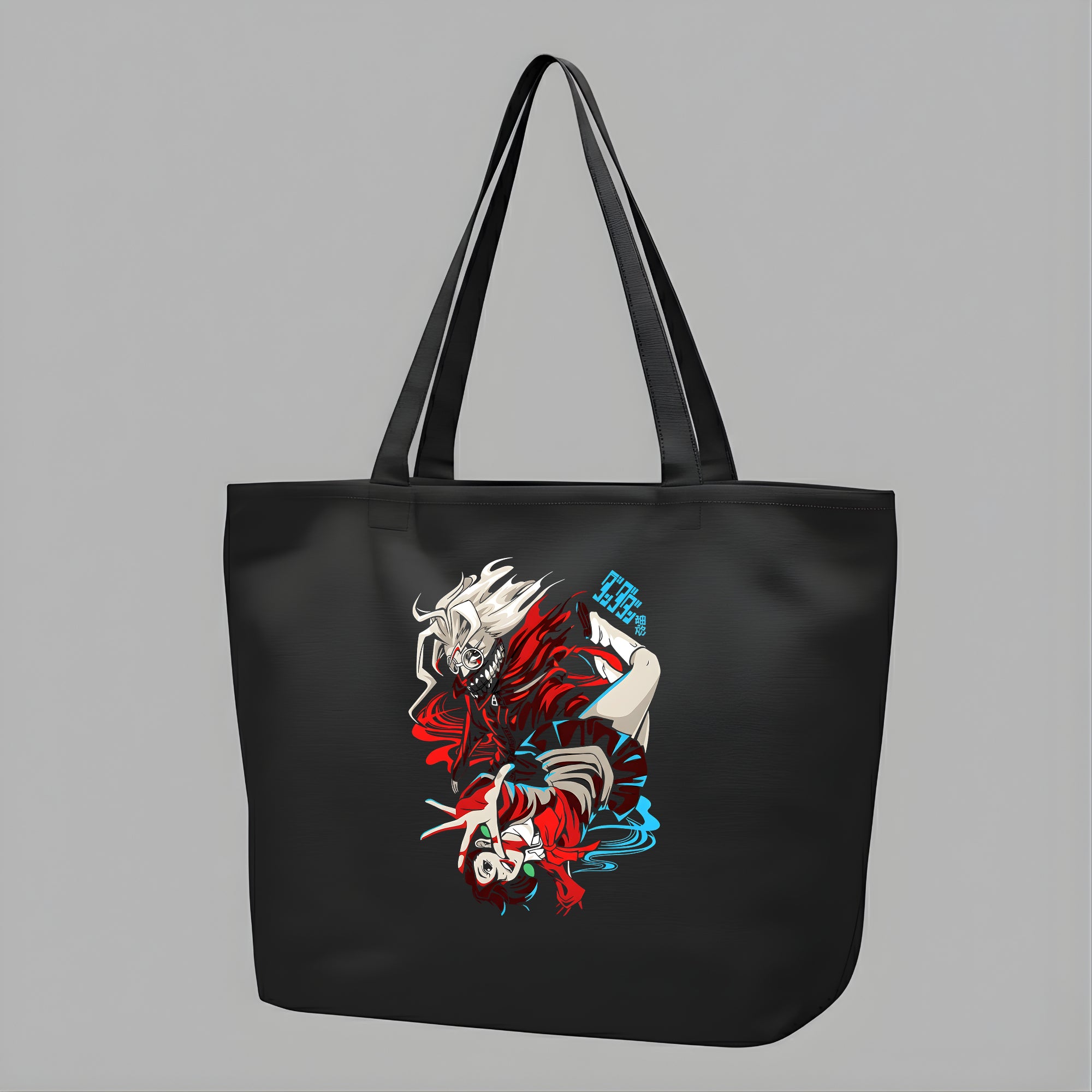 DANDADAN - Ken Takakura & Momo Ayase Tote Bag