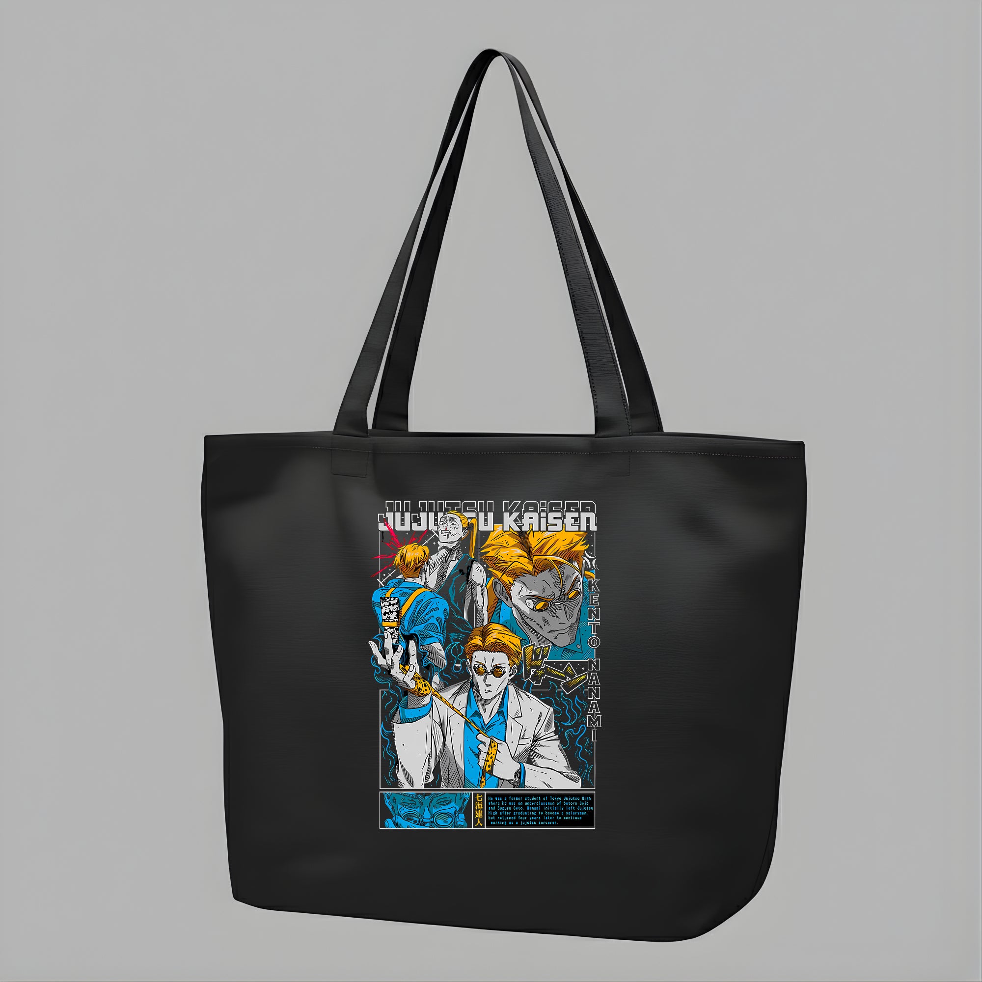 JUJTUSU KAISEN - Kento Nanami Tote Bag