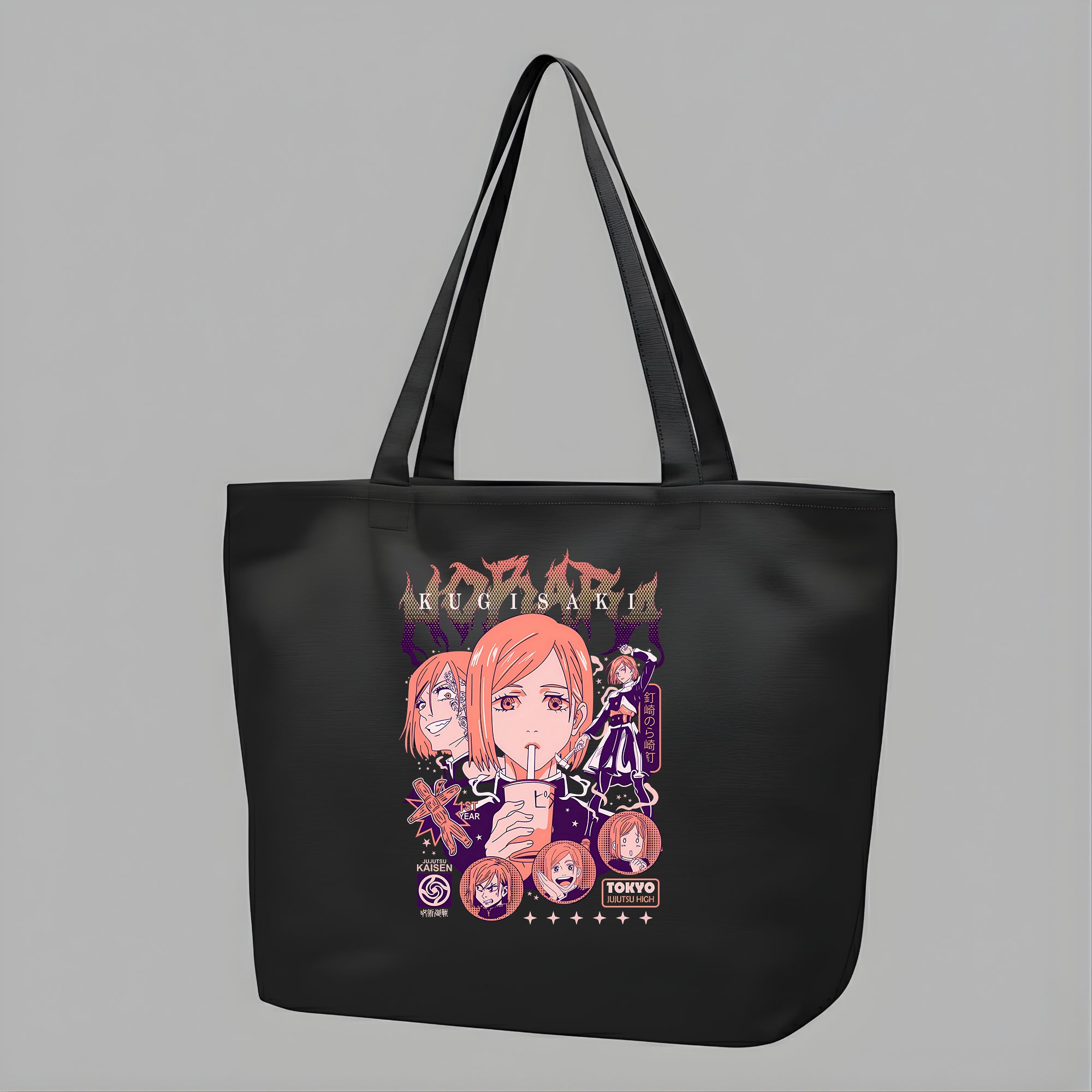 JUJTUSU KAISEN - Nobara Kugisaki Tote Bag