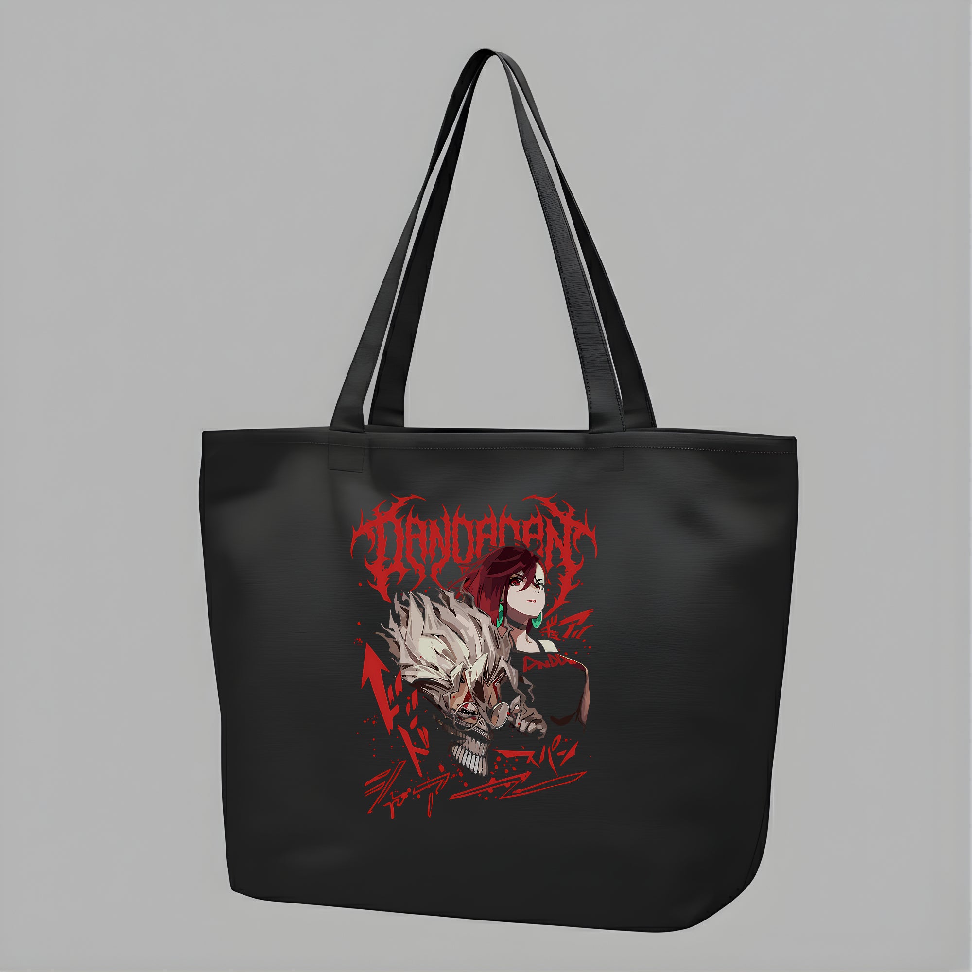 DANDADAN - Ken Takakura & Momo Ayase Tote Bag
