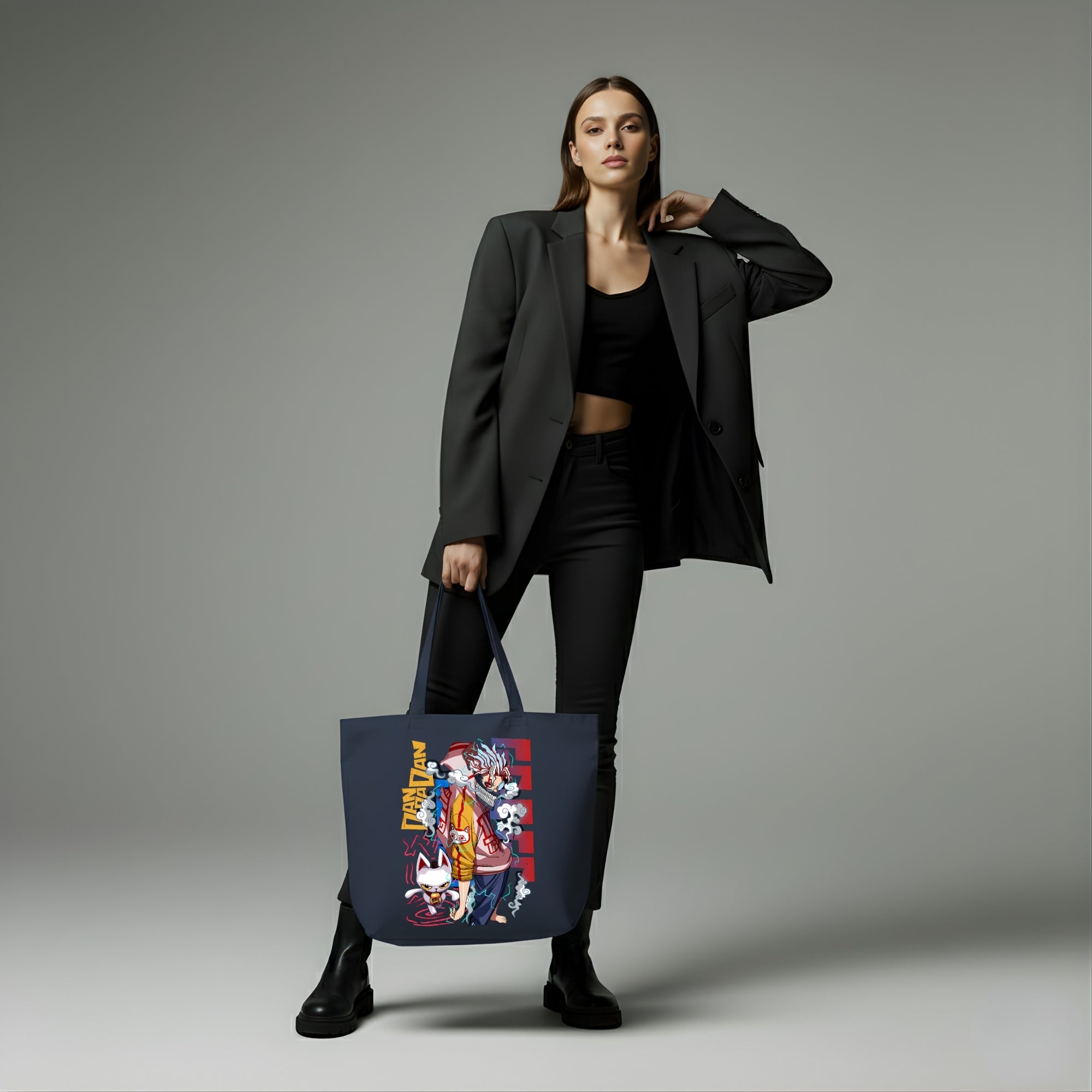 DANDADAN - Ken Takakura & Turbo Granny Tote Bag