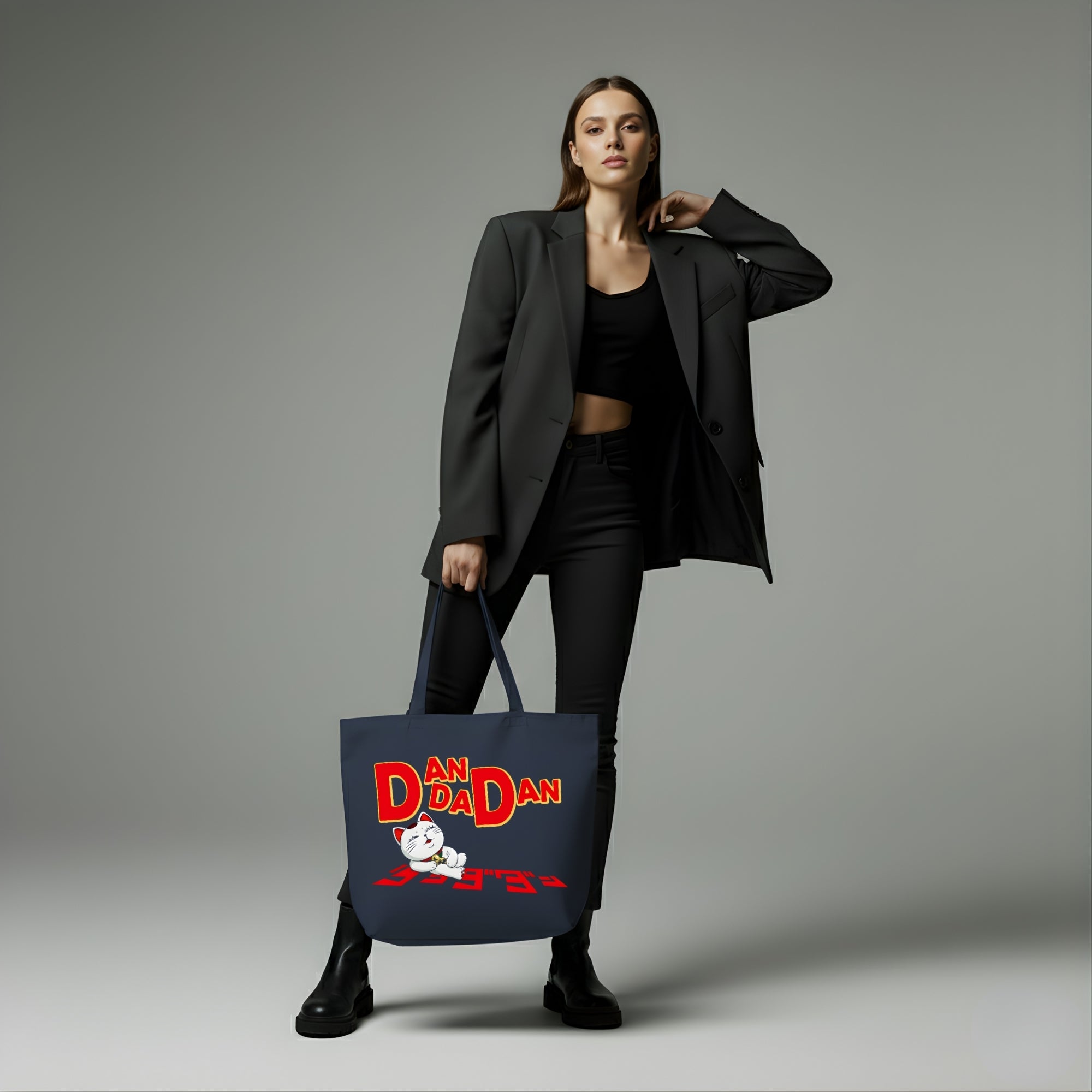 DANDADAN - Turbo Granny Tote Bag