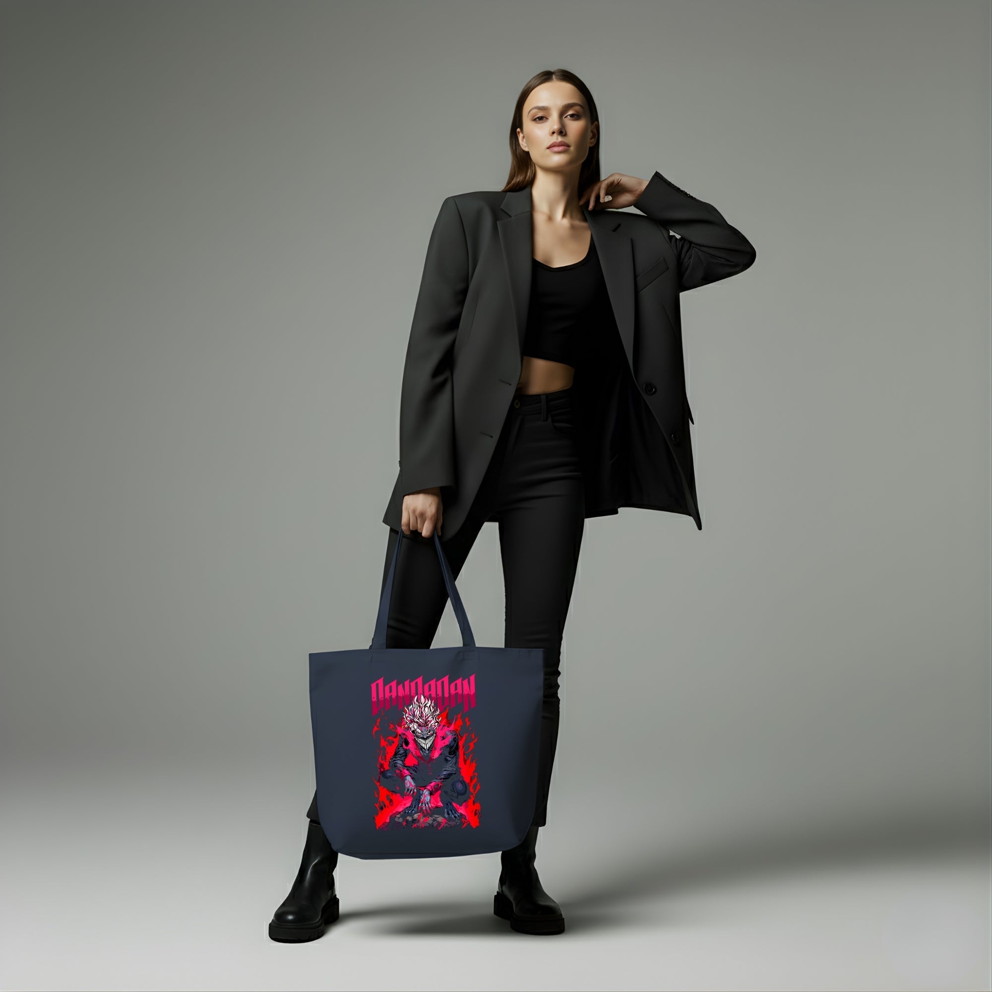 DANDADAN - Ken Takakura Tote Bag