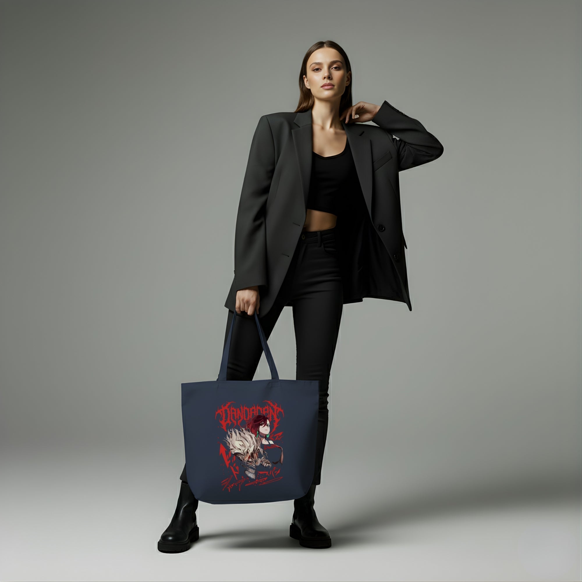 DANDADAN - Ken Takakura & Momo Ayase Tote Bag