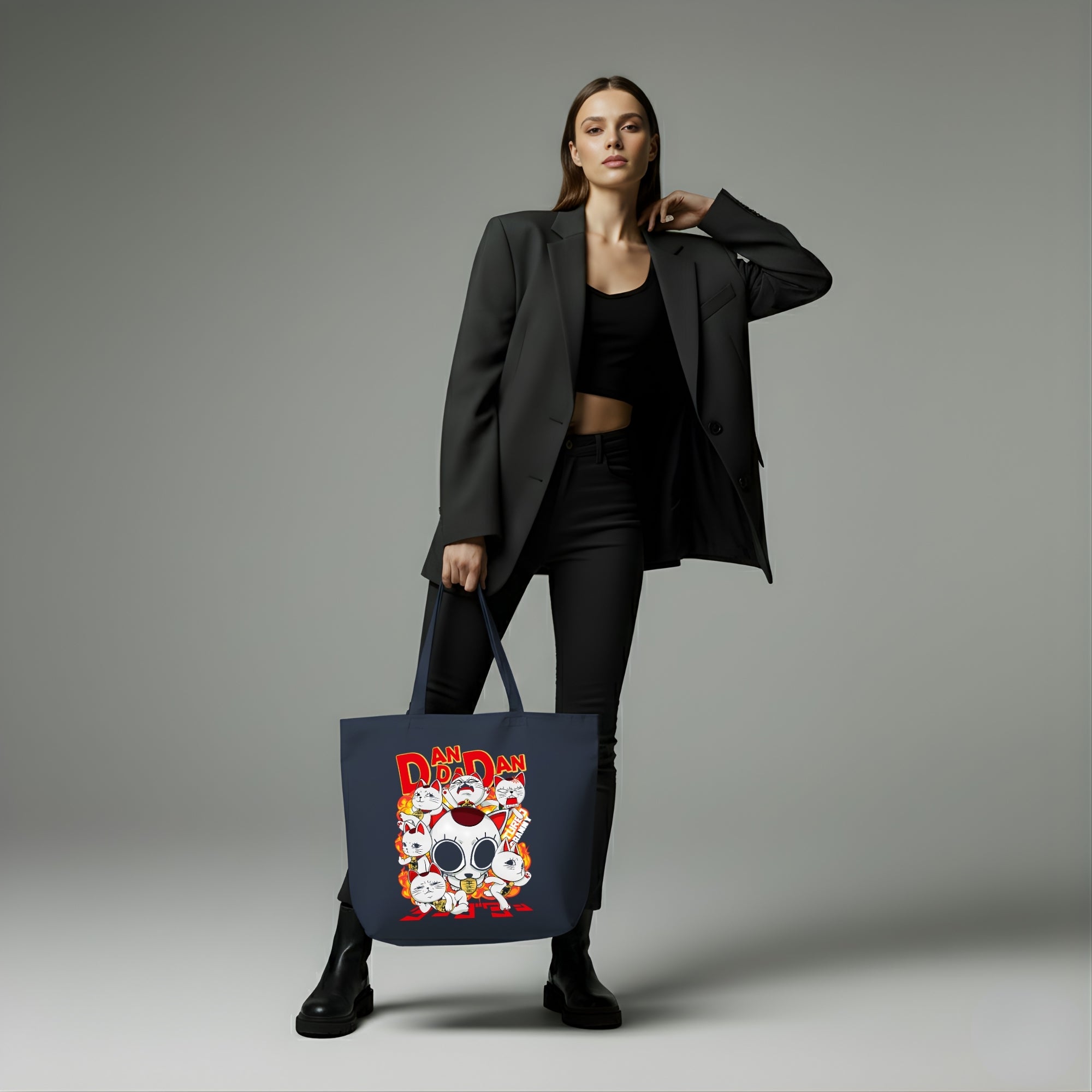 DANDADAN - Turbo Granny Tote Bag