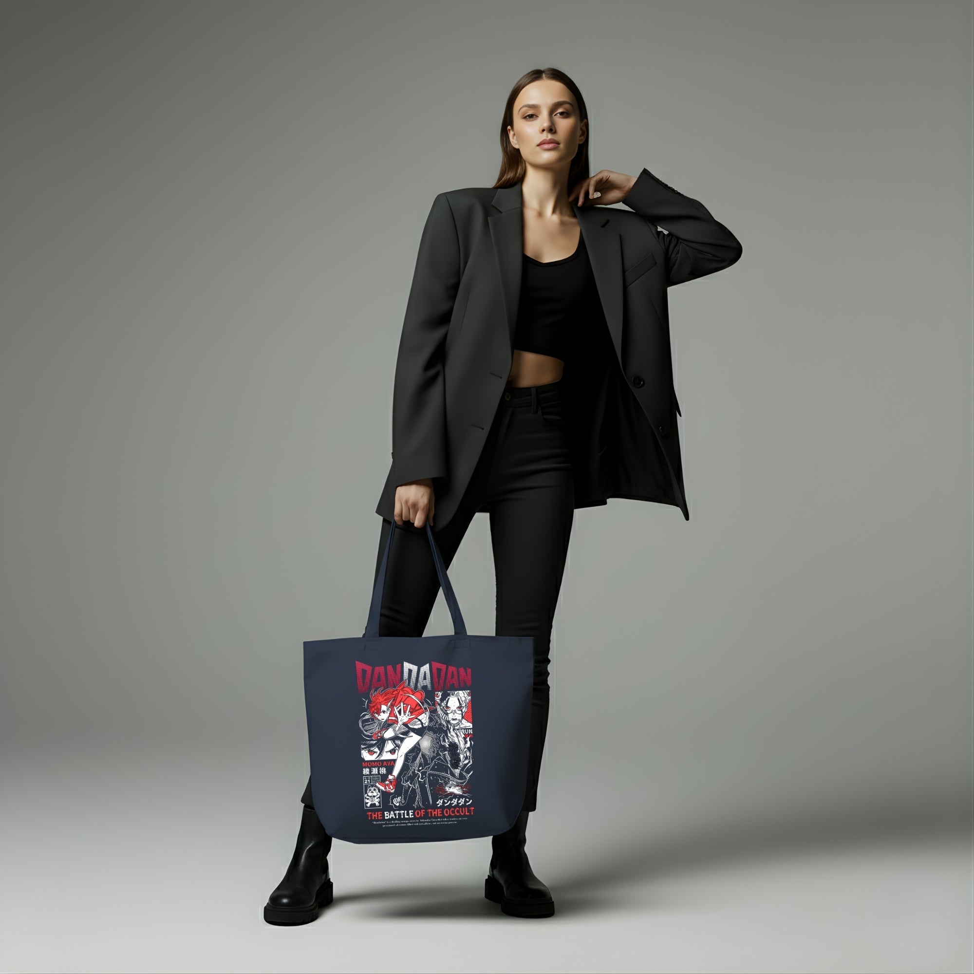 DANDADAN - Ken Takakura & Momo Ayase Tote Bag