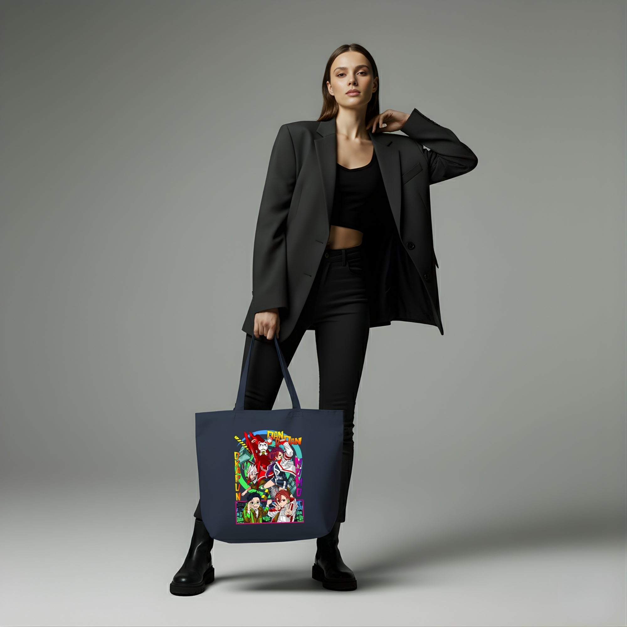 DANDADAN - Ken Takakura & Turbo Granny Tote Bag