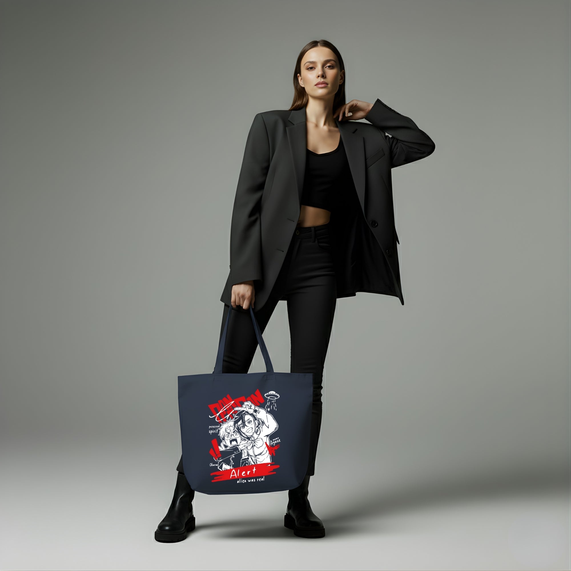 DANDADAN - Ken Takakura & Momo Ayase Tote Bag