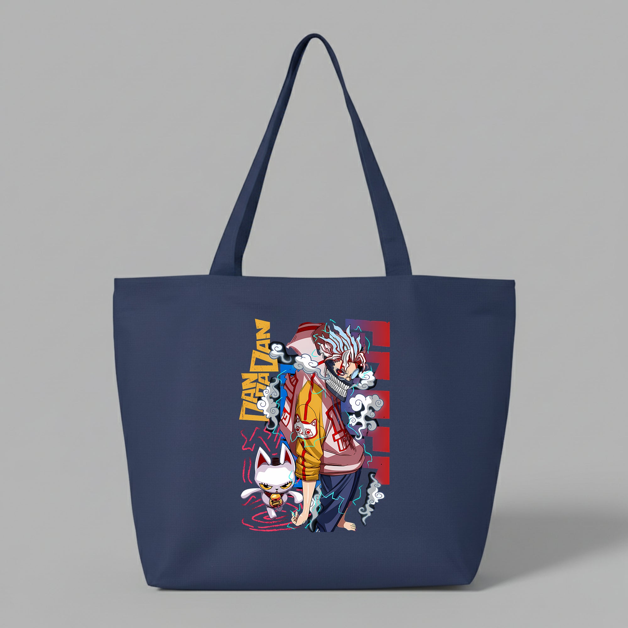 DANDADAN - Ken Takakura & Turbo Granny Tote Bag