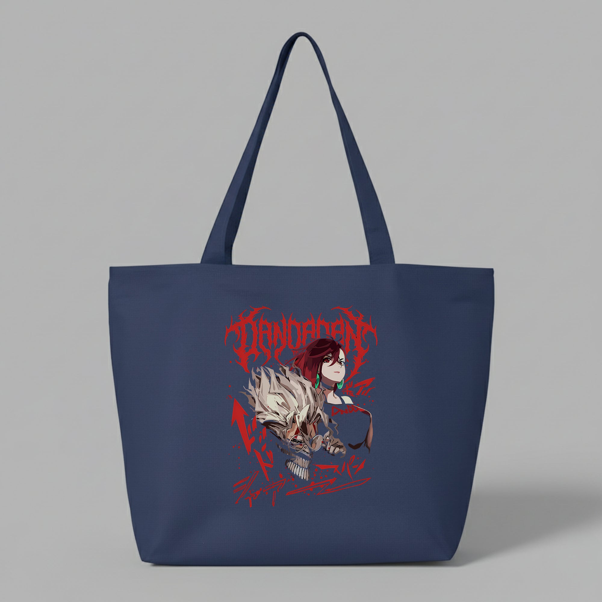 DANDADAN - Ken Takakura & Momo Ayase Tote Bag