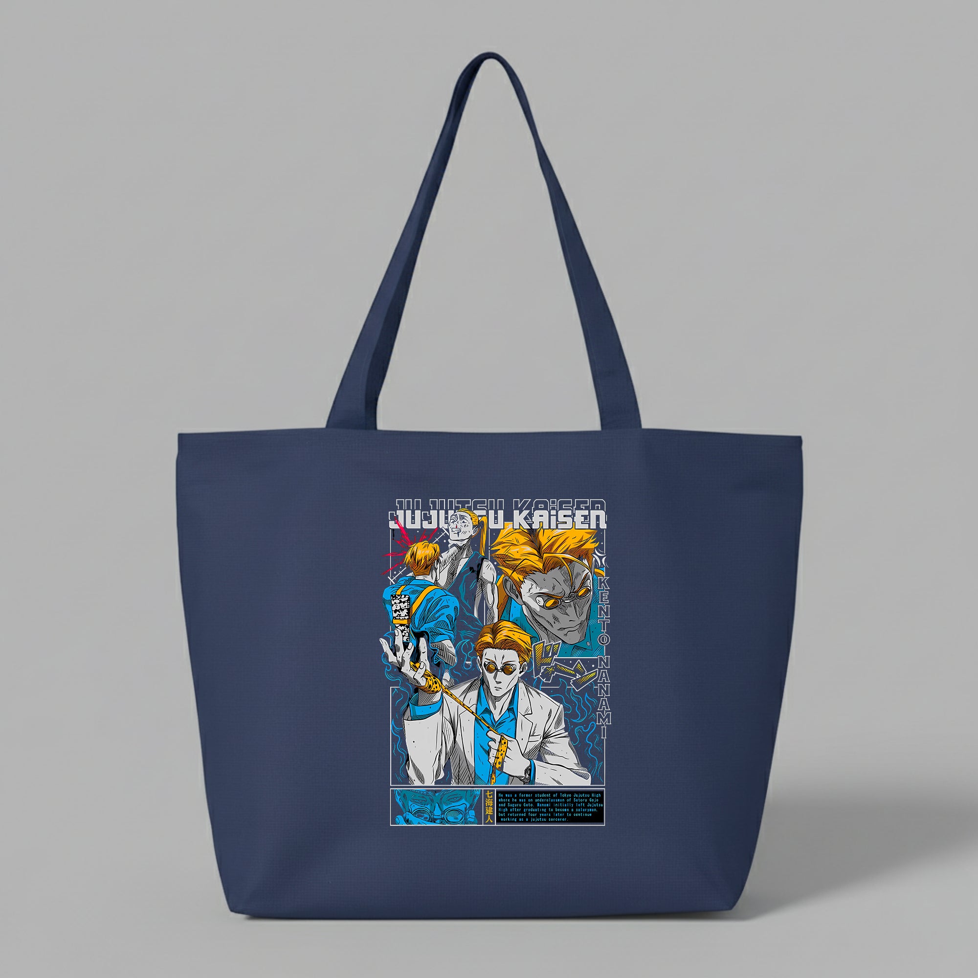 JUJTUSU KAISEN - Kento Nanami Tote Bag