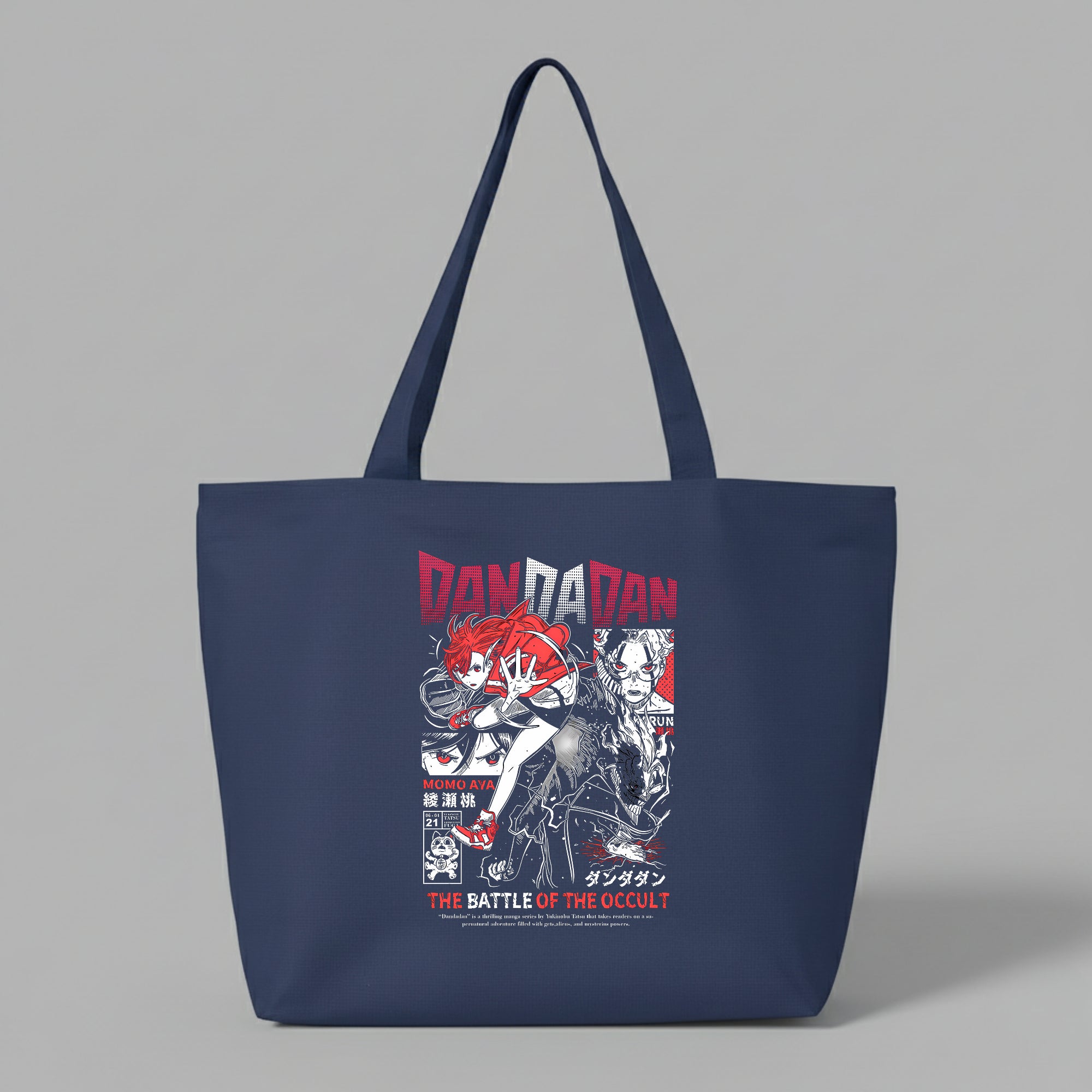 DANDADAN - Ken Takakura & Momo Ayase Tote Bag