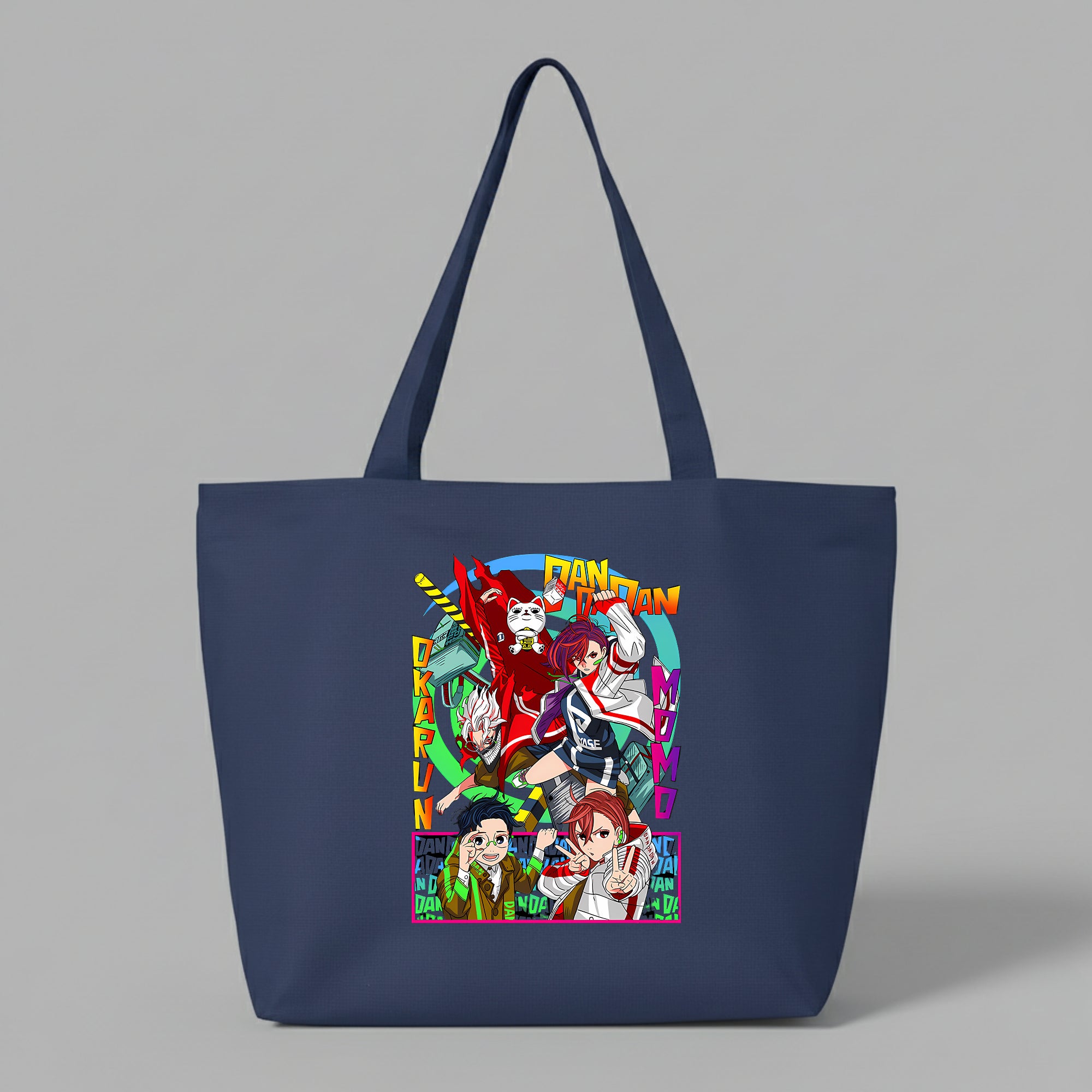 DANDADAN - Ken Takakura & Turbo Granny Tote Bag