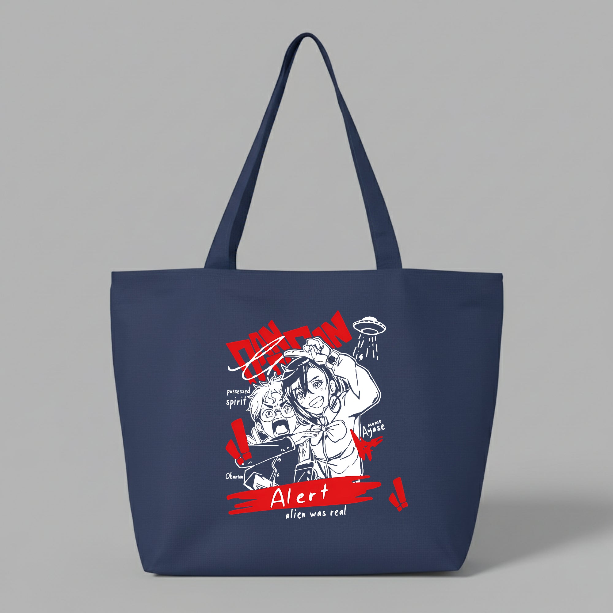 DANDADAN - Ken Takakura & Momo Ayase Tote Bag
