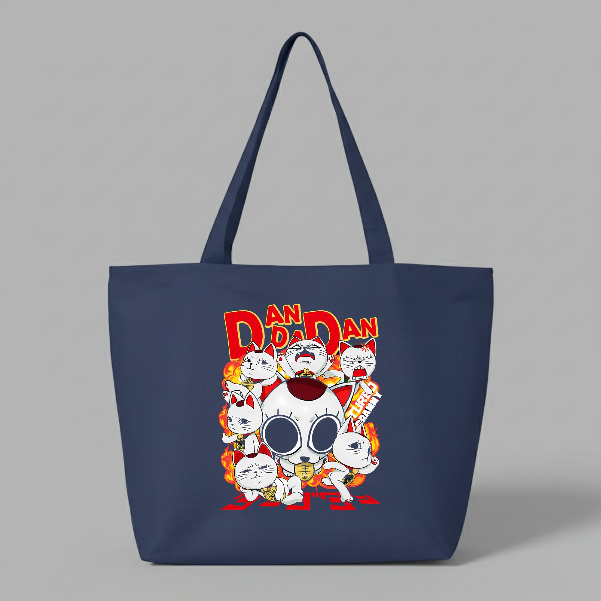 DANDADAN - Turbo Granny Tote Bag
