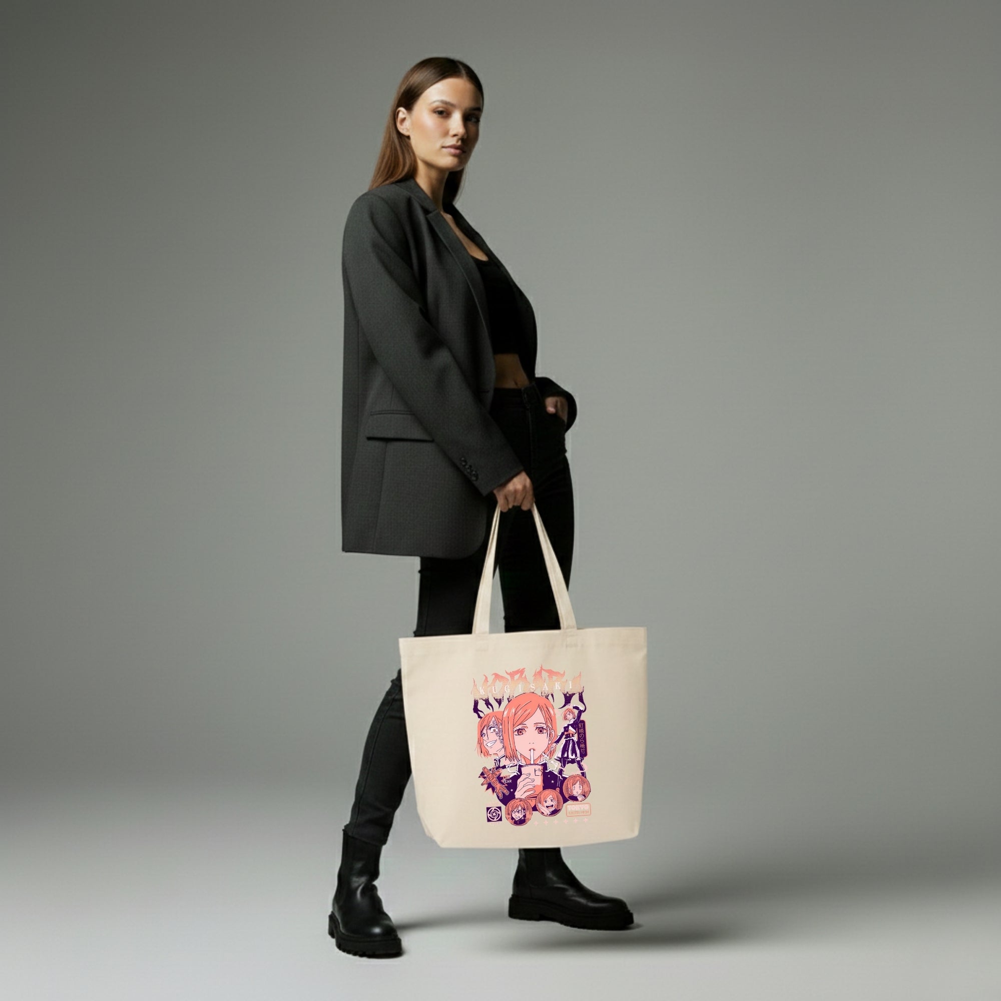 JUJTUSU KAISEN - Nobara Kugisaki Tote Bag