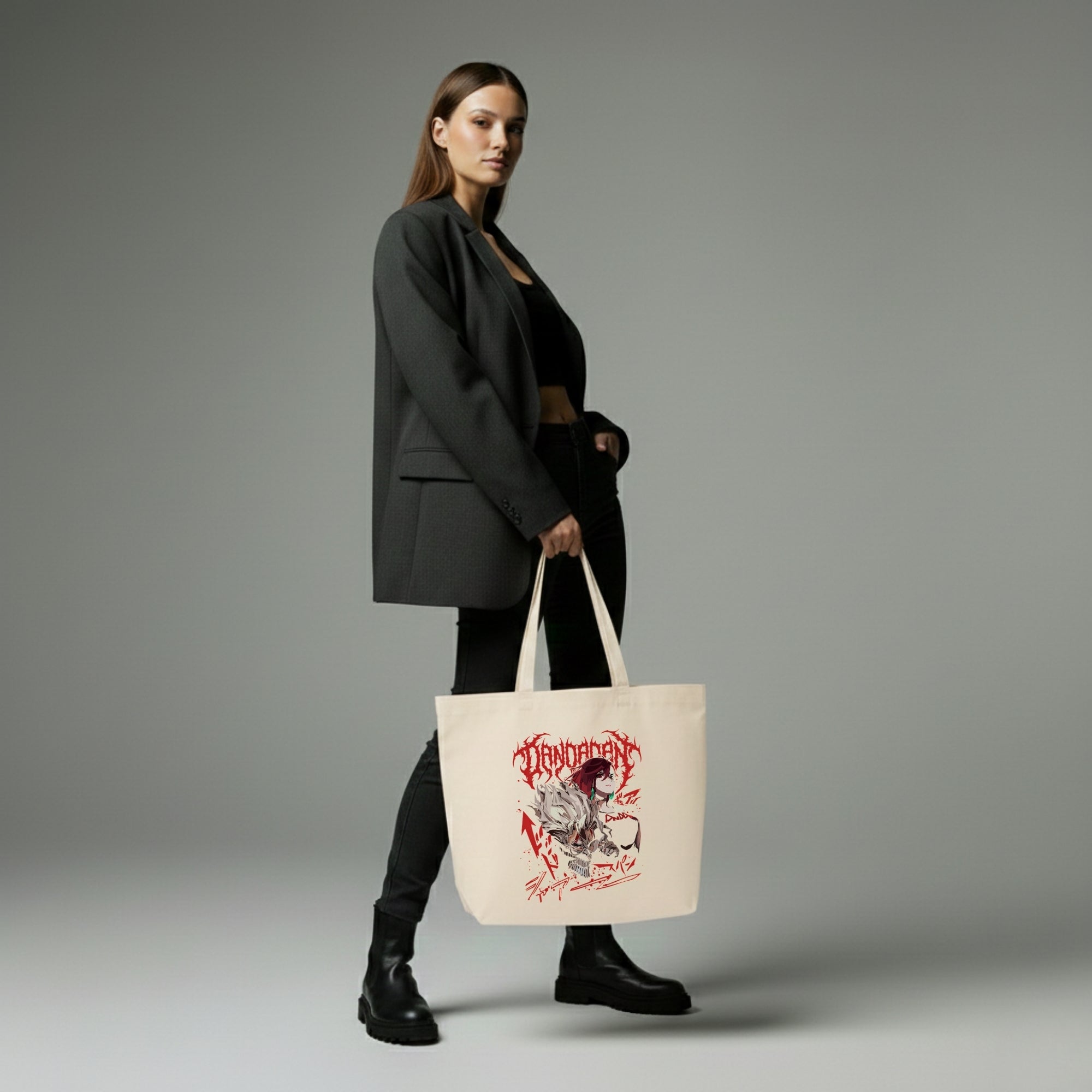 DANDADAN - Ken Takakura & Momo Ayase Tote Bag