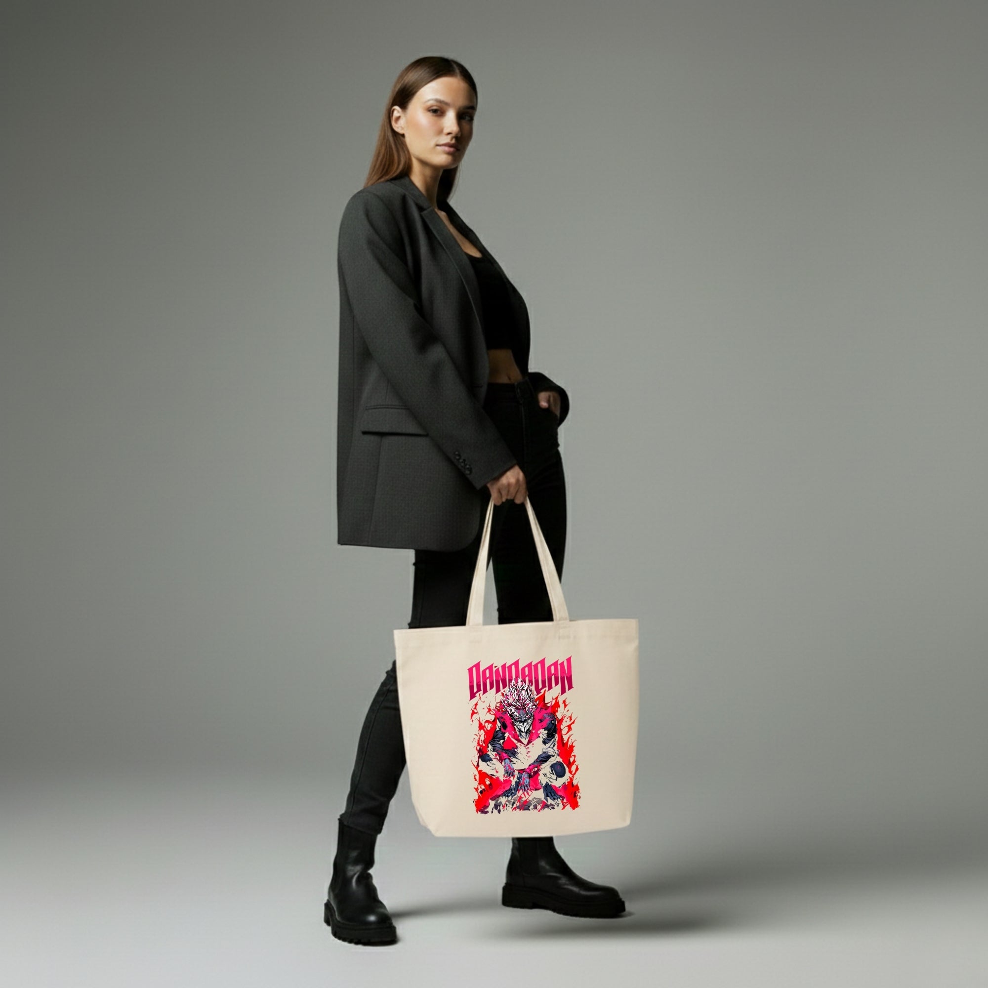 DANDADAN - Ken Takakura Tote Bag