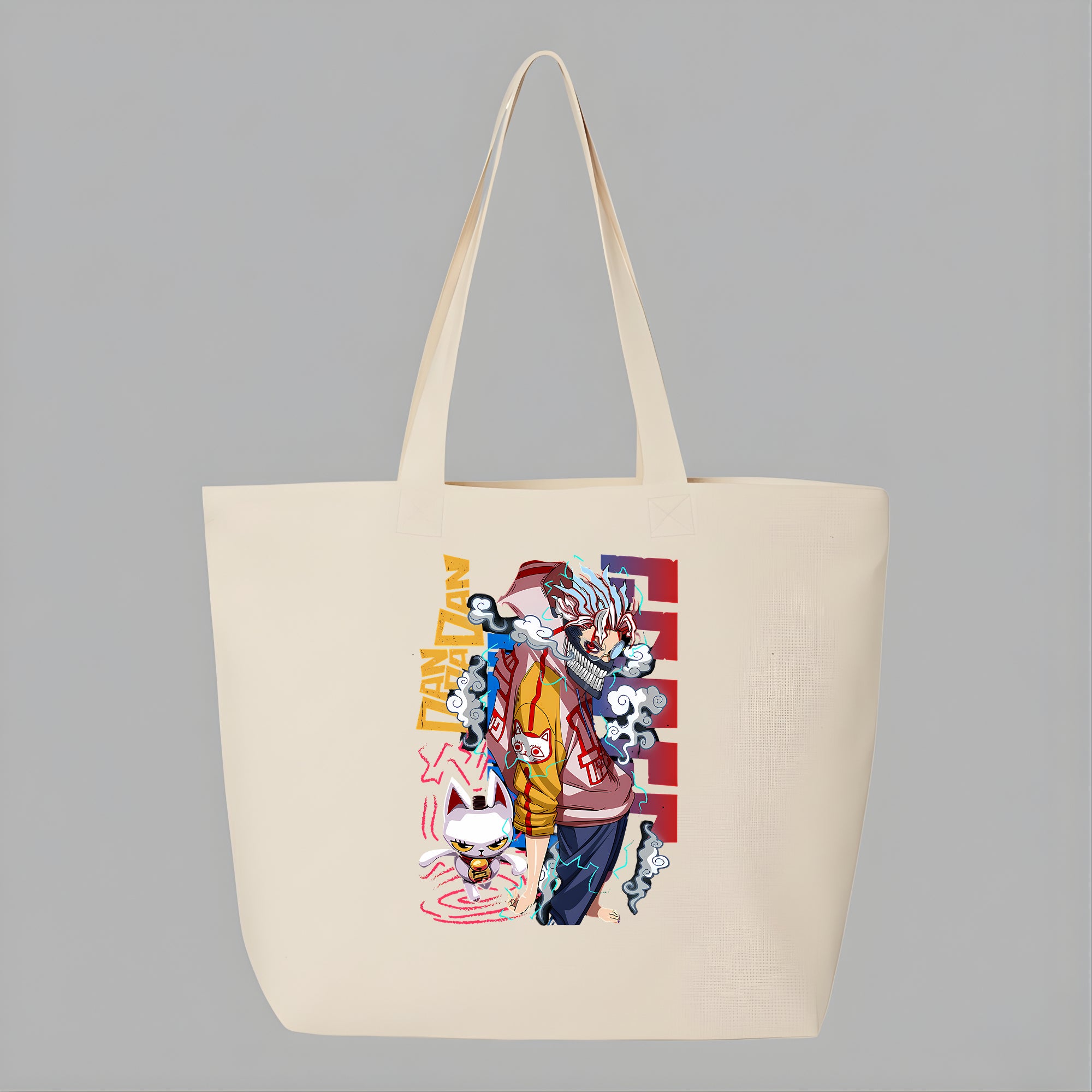 DANDADAN - Ken Takakura & Turbo Granny Tote Bag