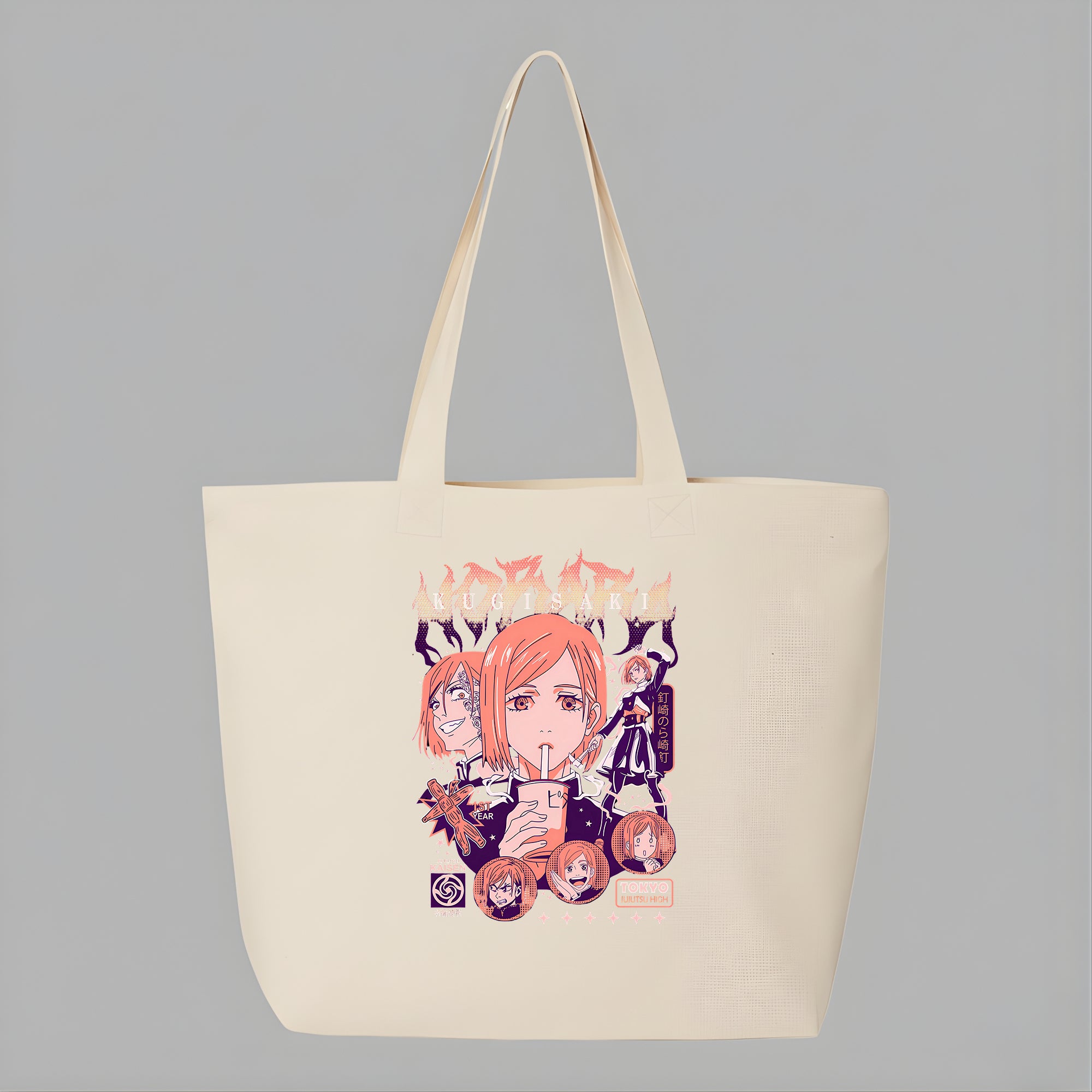 JUJTUSU KAISEN - Nobara Kugisaki Tote Bag
