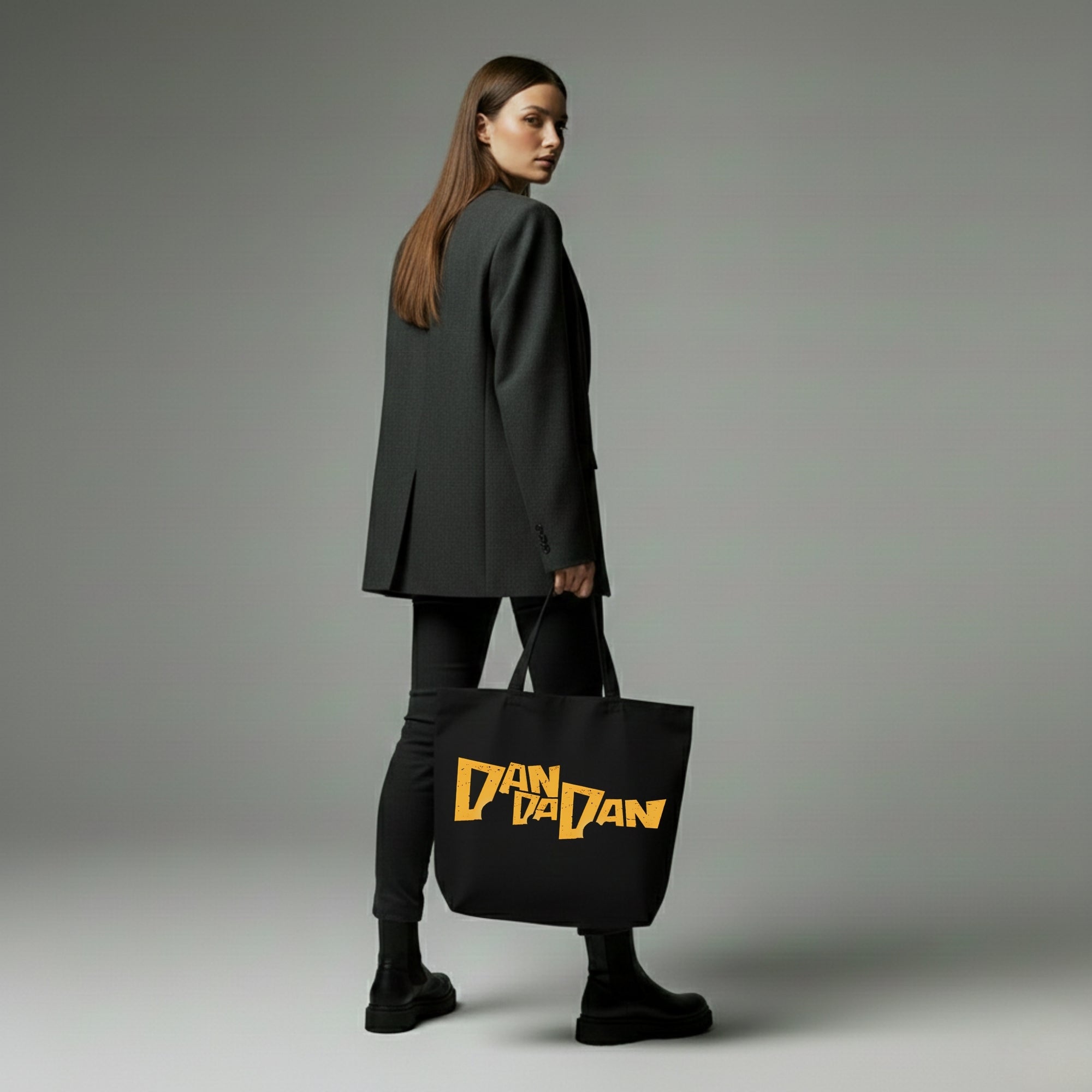 DANDADAN - Ken Takakura & Turbo Granny Tote Bag