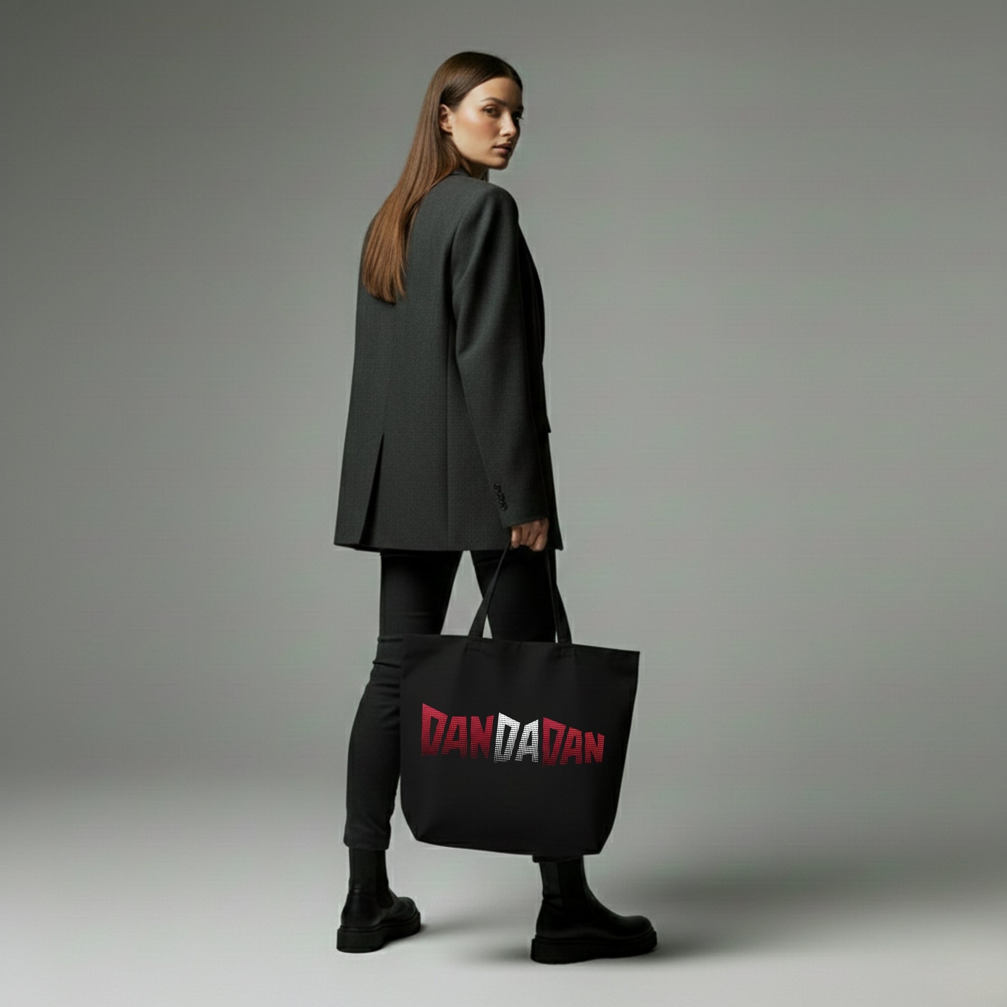 DANDADAN - Ken Takakura & Momo Ayase Tote Bag