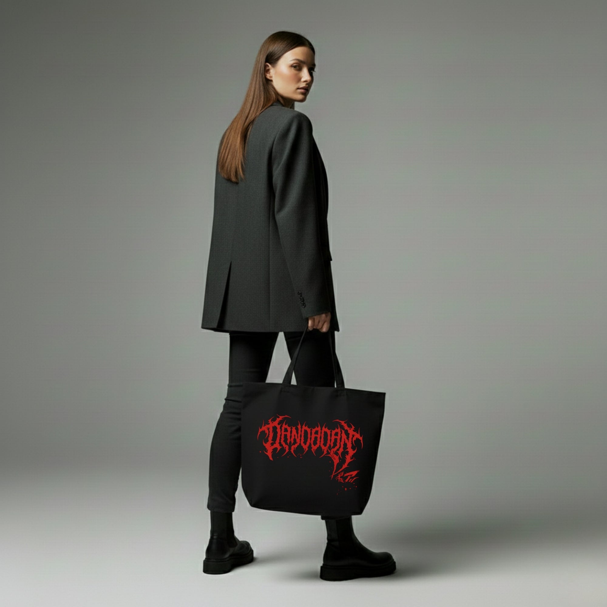 DANDADAN - Ken Takakura & Momo Ayase Tote Bag