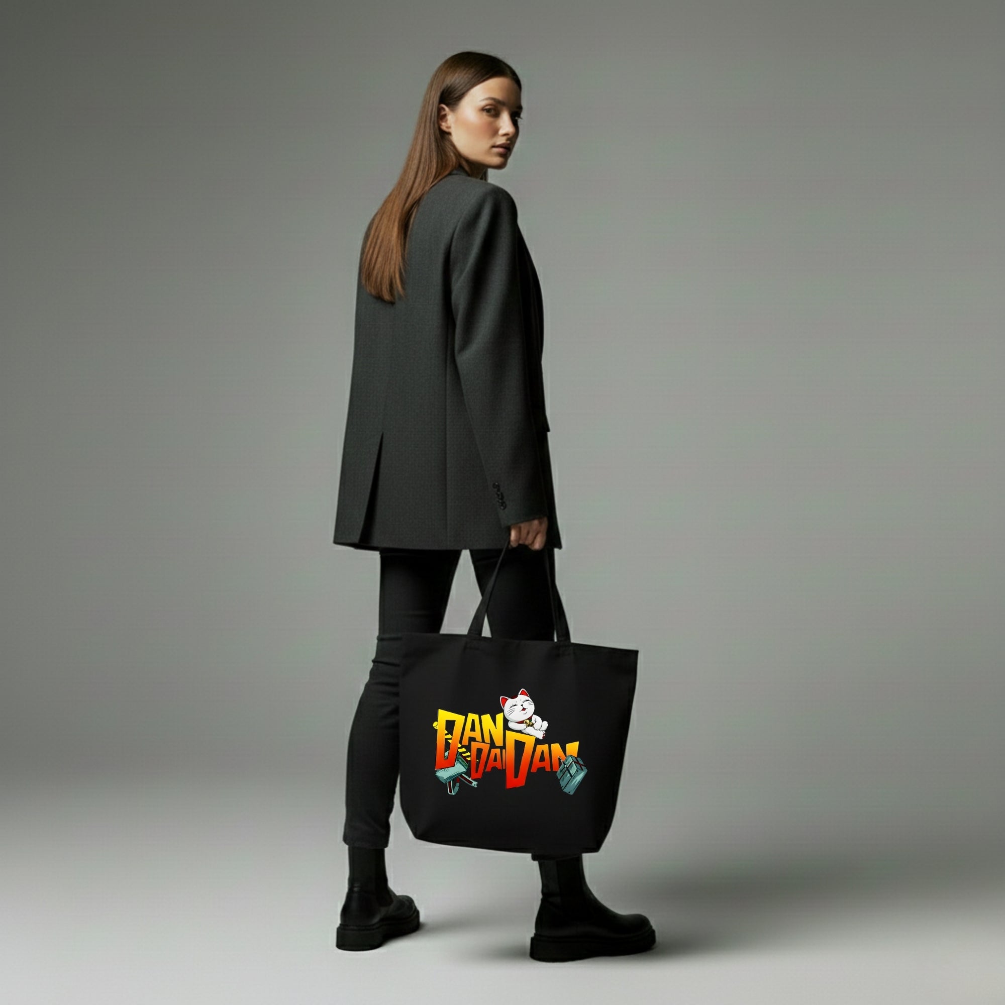 DANDADAN - Ken Takakura & Turbo Granny Tote Bag