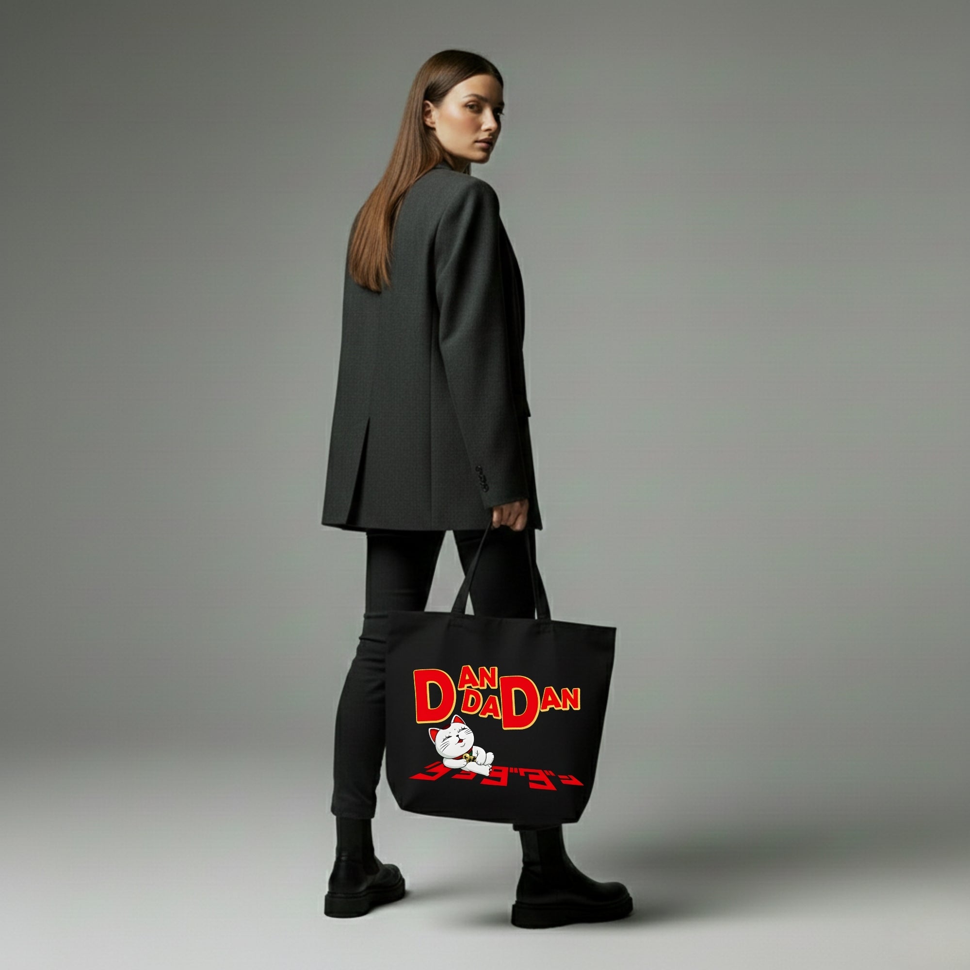 DANDADAN - Turbo Granny Tote Bag