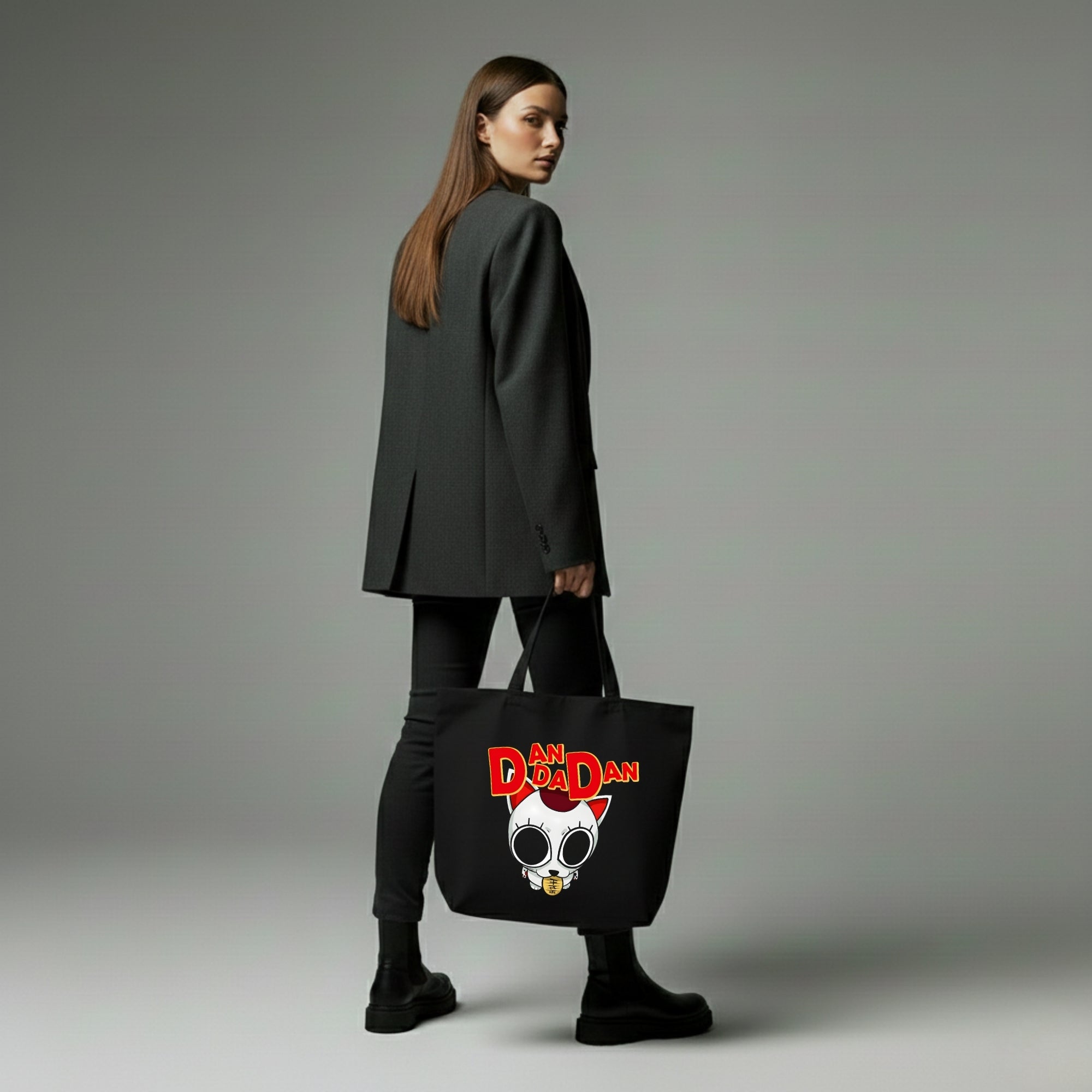 DANDADAN - Turbo Granny Tote Bag