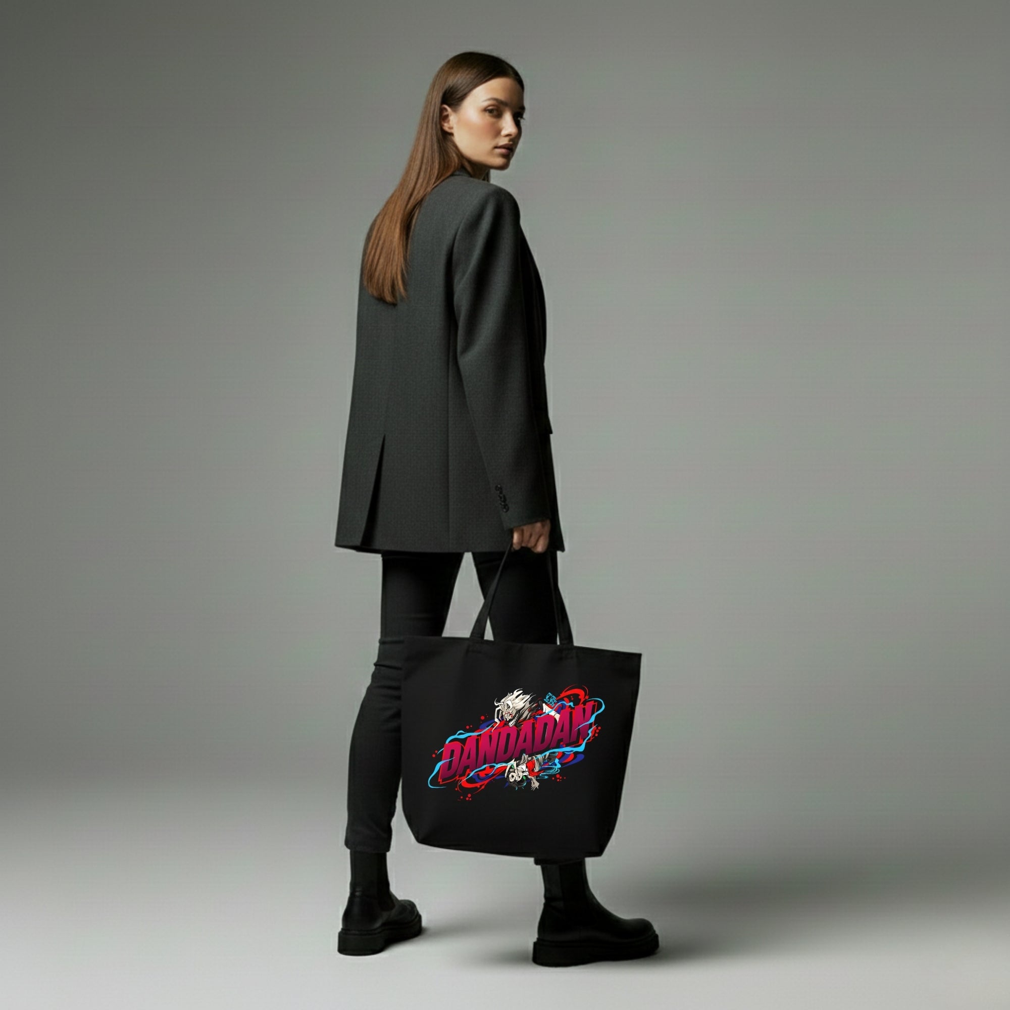 DANDADAN - Ken Takakura & Momo Ayase Tote Bag