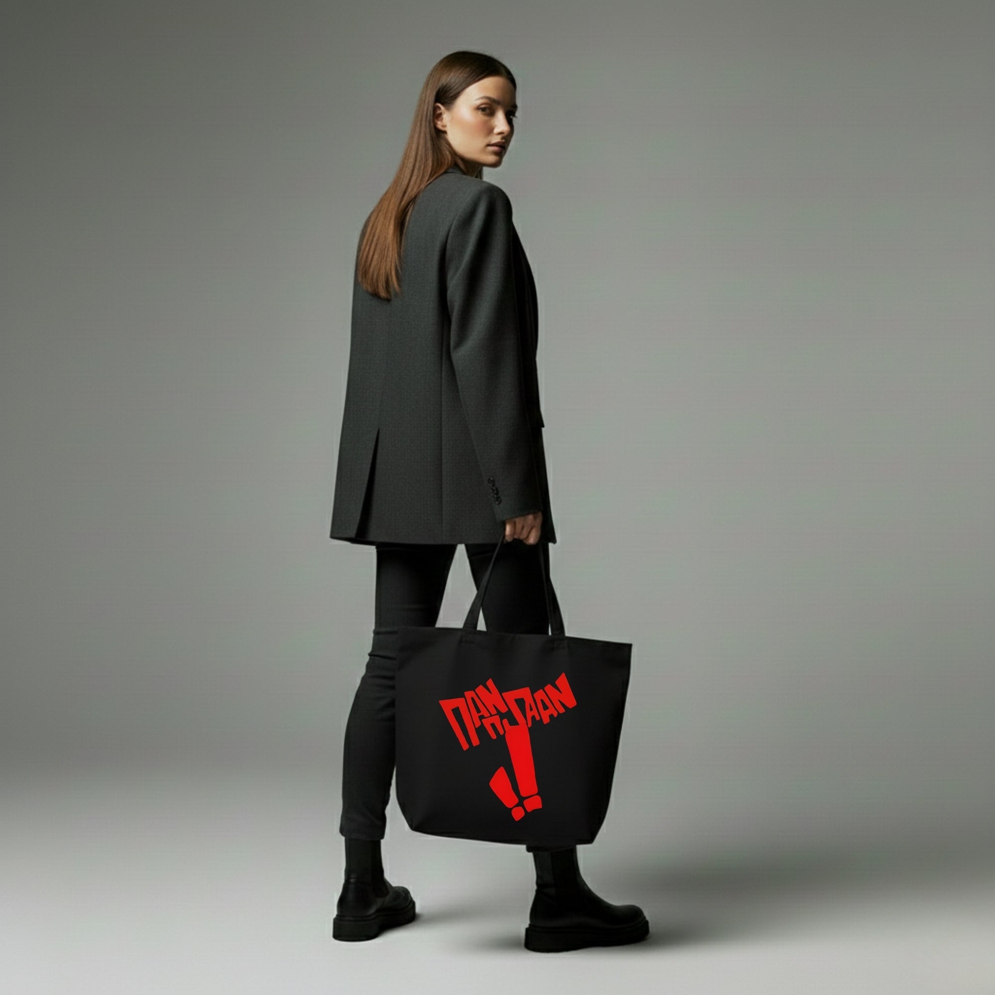 DANDADAN - Ken Takakura & Momo Ayase Tote Bag