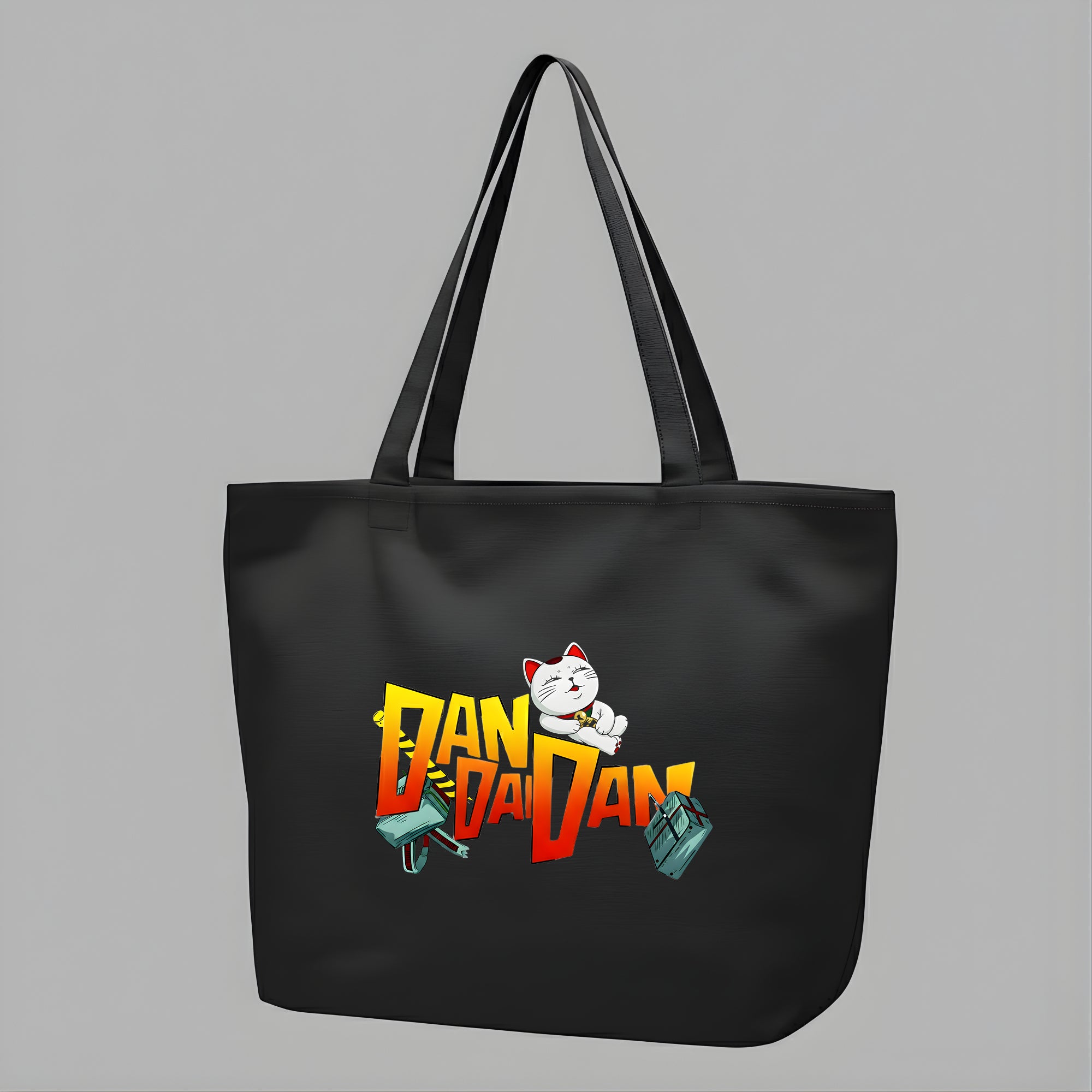 DANDADAN - Ken Takakura & Turbo Granny Tote Bag