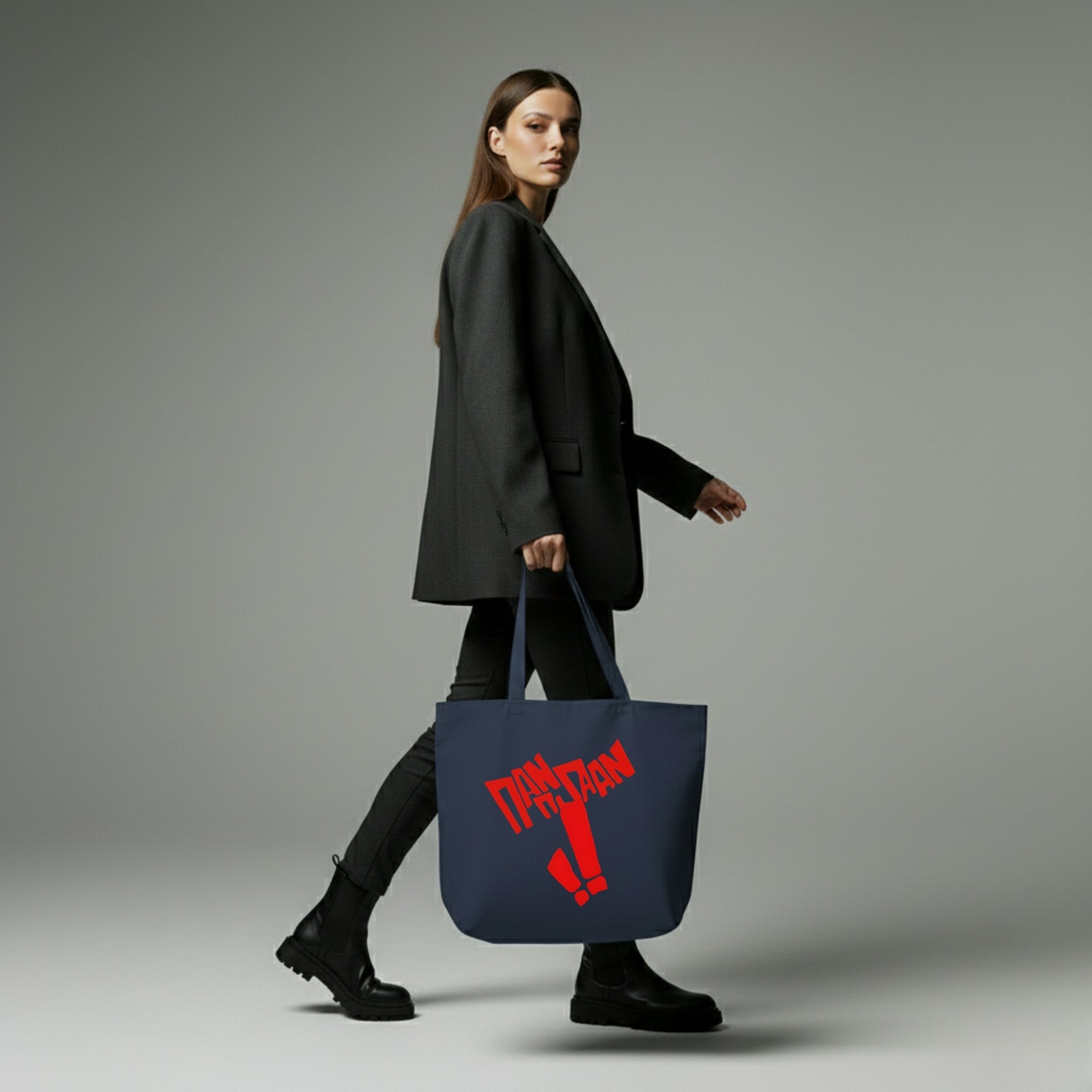 DANDADAN - Ken Takakura & Momo Ayase Tote Bag