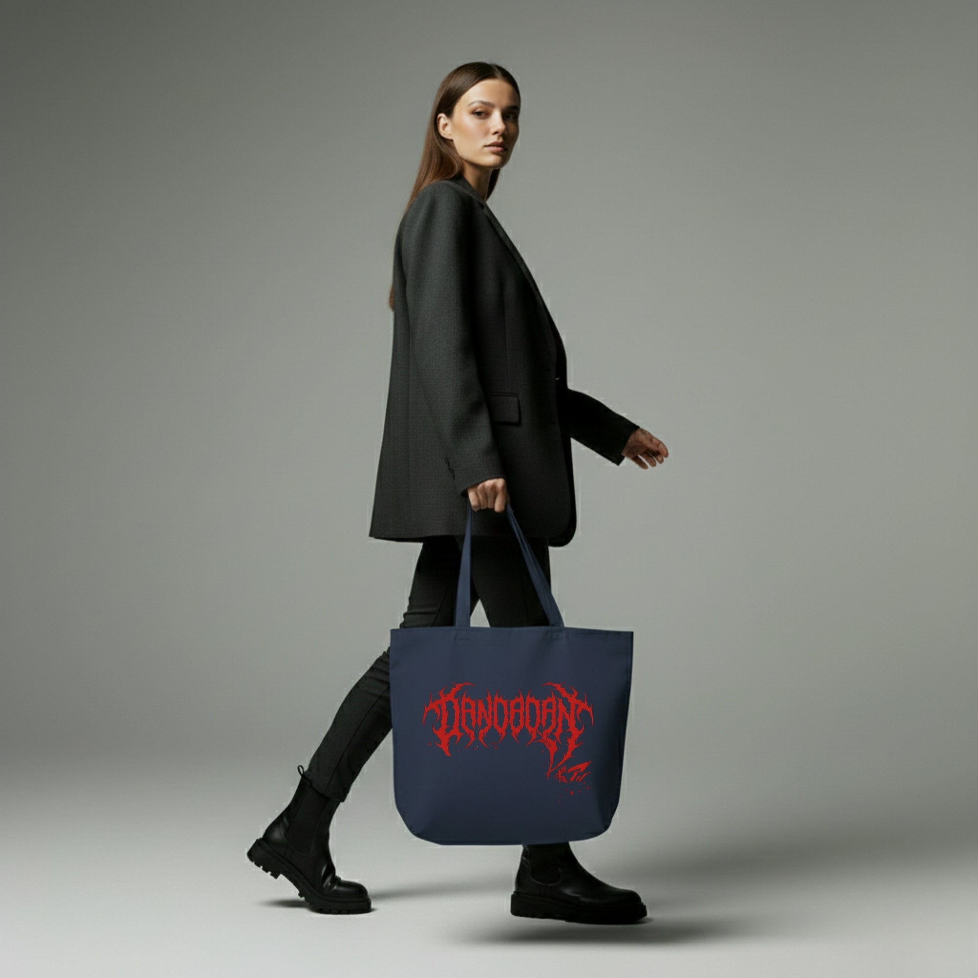 DANDADAN - Ken Takakura & Momo Ayase Tote Bag