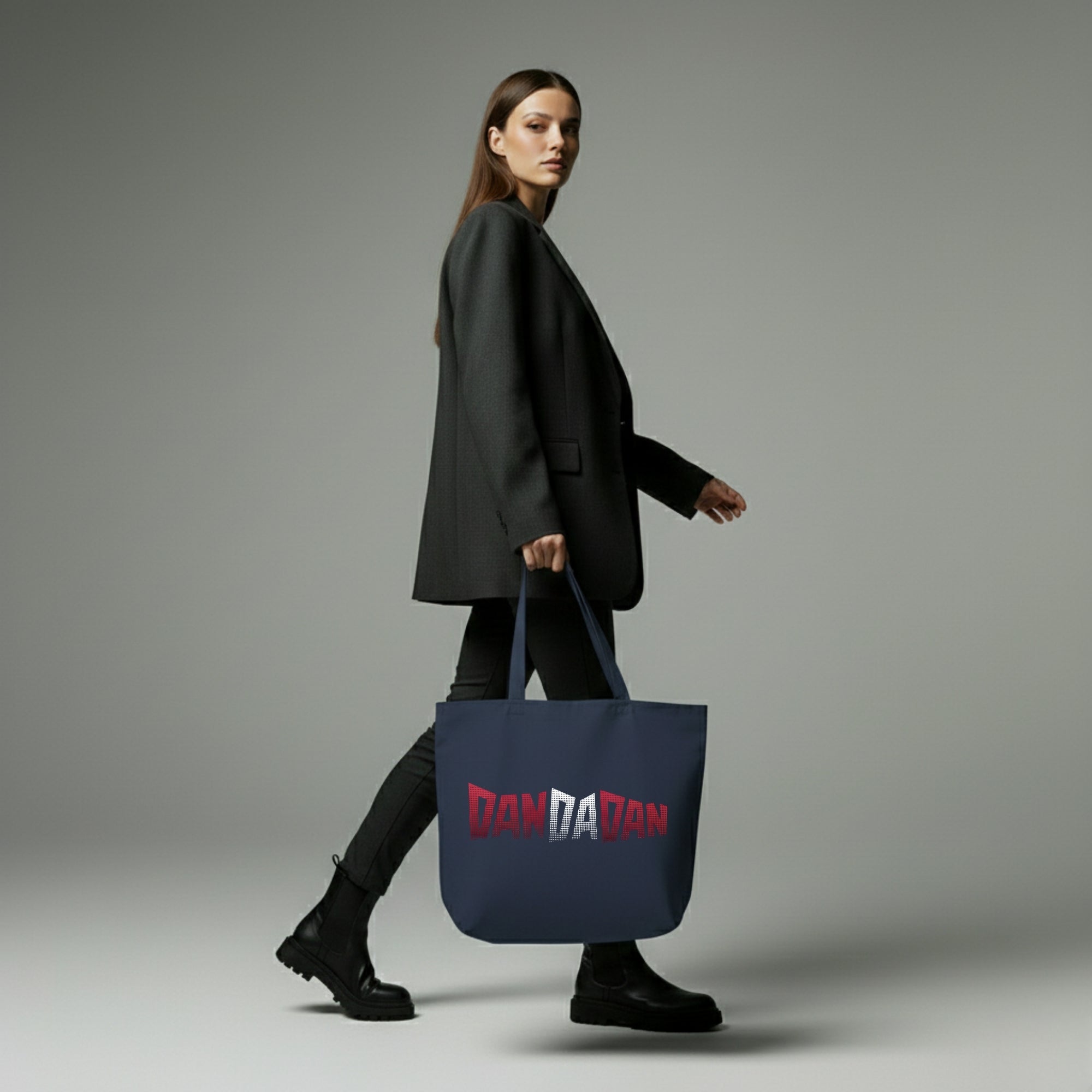 DANDADAN - Ken Takakura & Momo Ayase Tote Bag