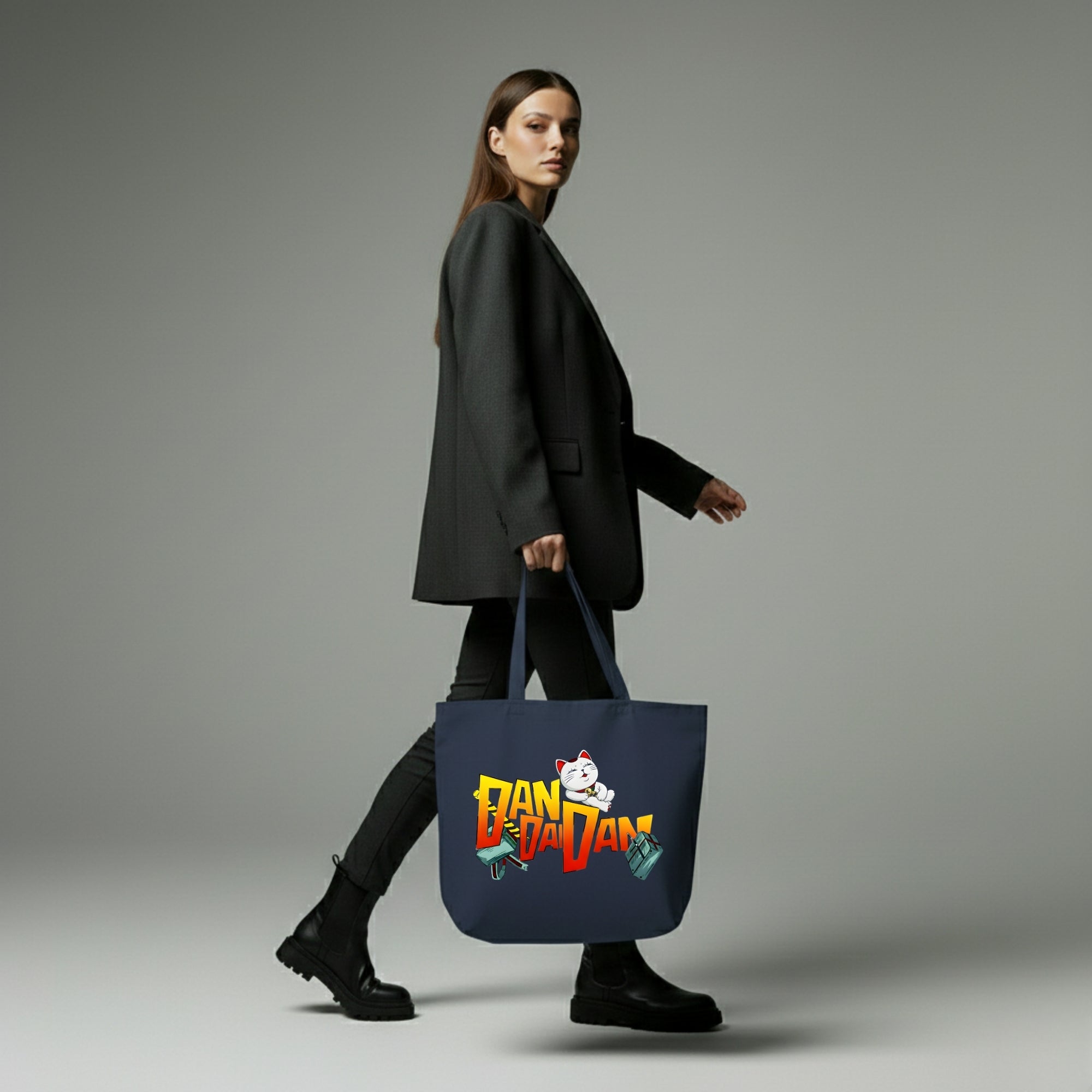 DANDADAN - Ken Takakura & Turbo Granny Tote Bag