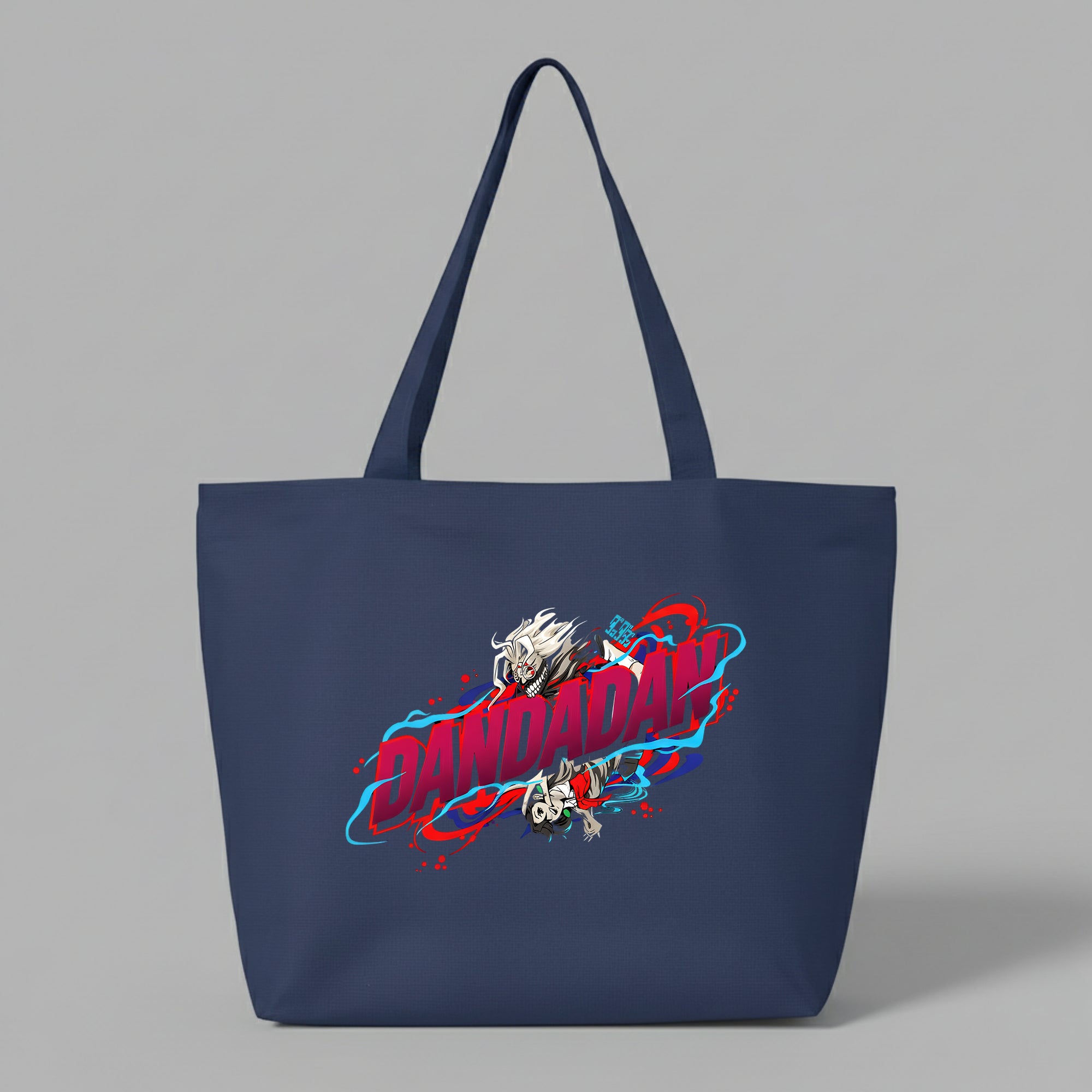 DANDADAN - Ken Takakura & Momo Ayase Tote Bag