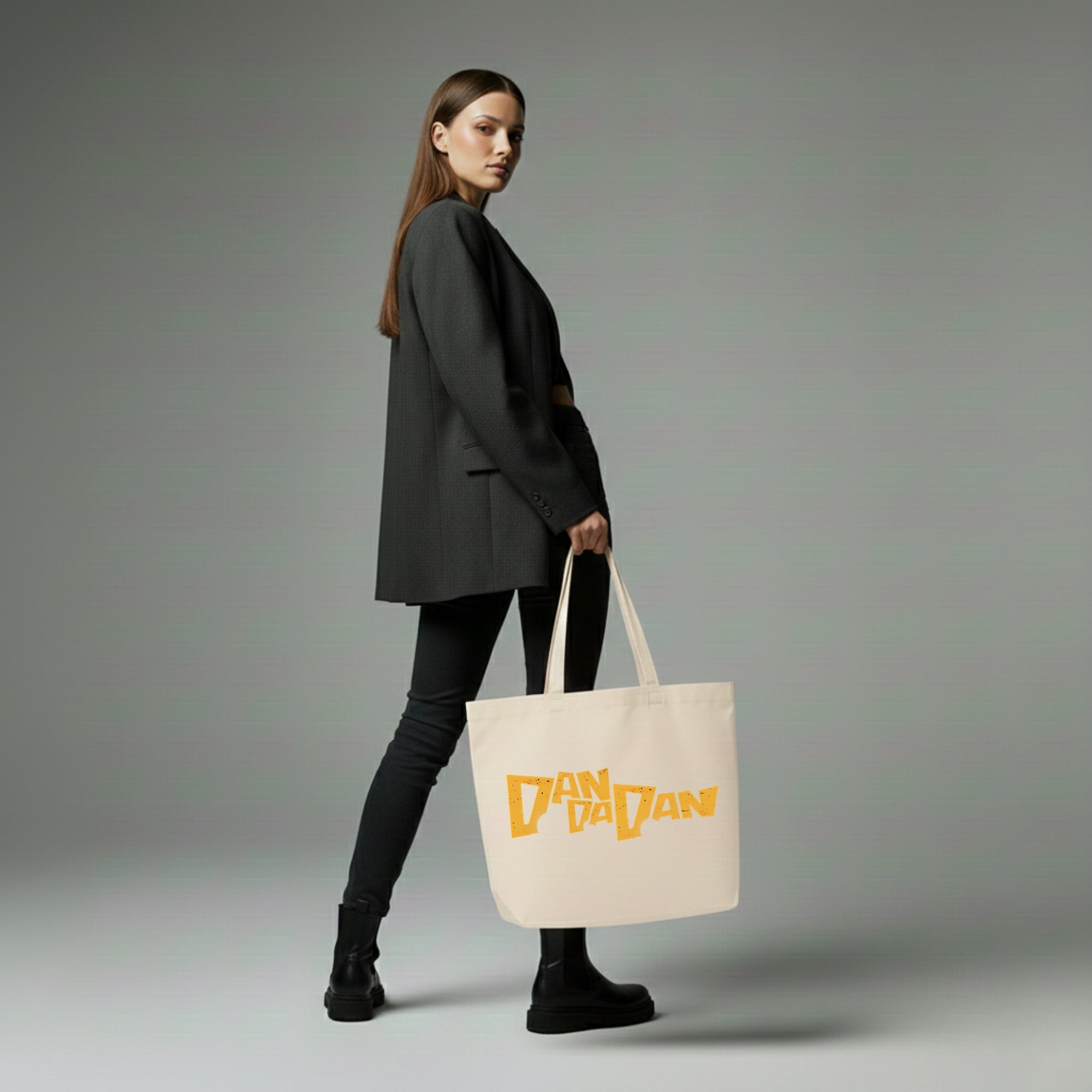 DANDADAN - Ken Takakura & Turbo Granny Tote Bag