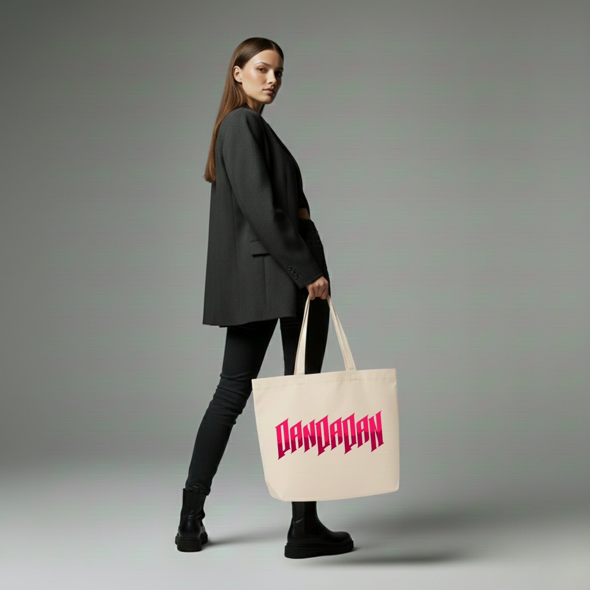 DANDADAN - Ken Takakura Tote Bag