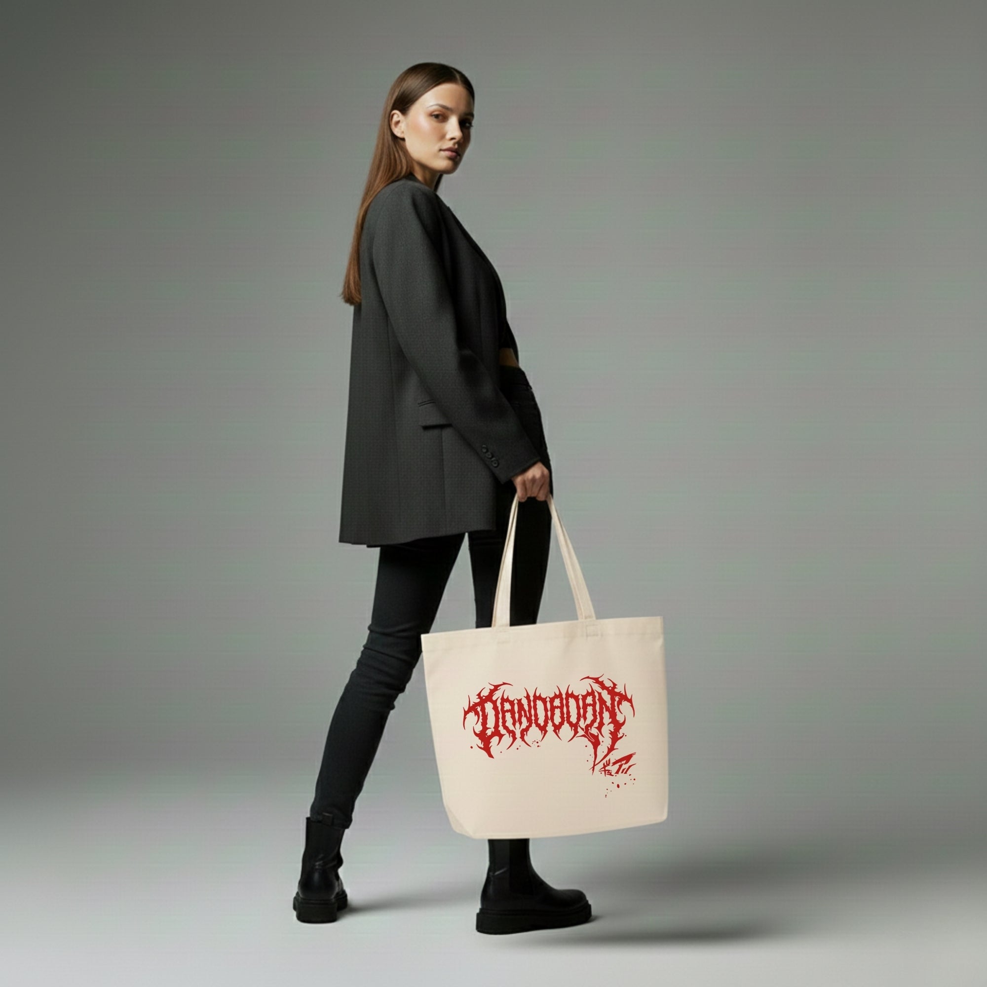 DANDADAN - Ken Takakura & Momo Ayase Tote Bag