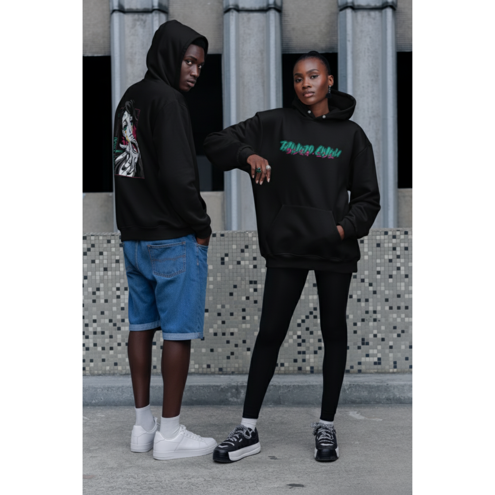 DEMON SLAYER - Tanmio Enmu Unisex Hoodie