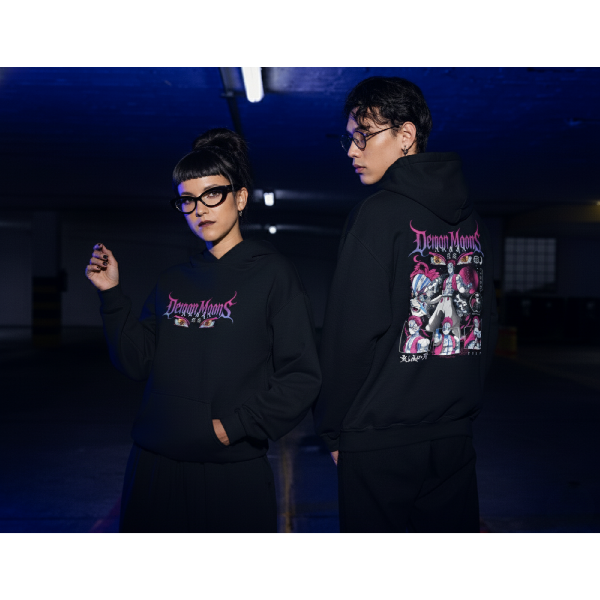 DEMON SLAYER - Akaza Unisex Hoodie