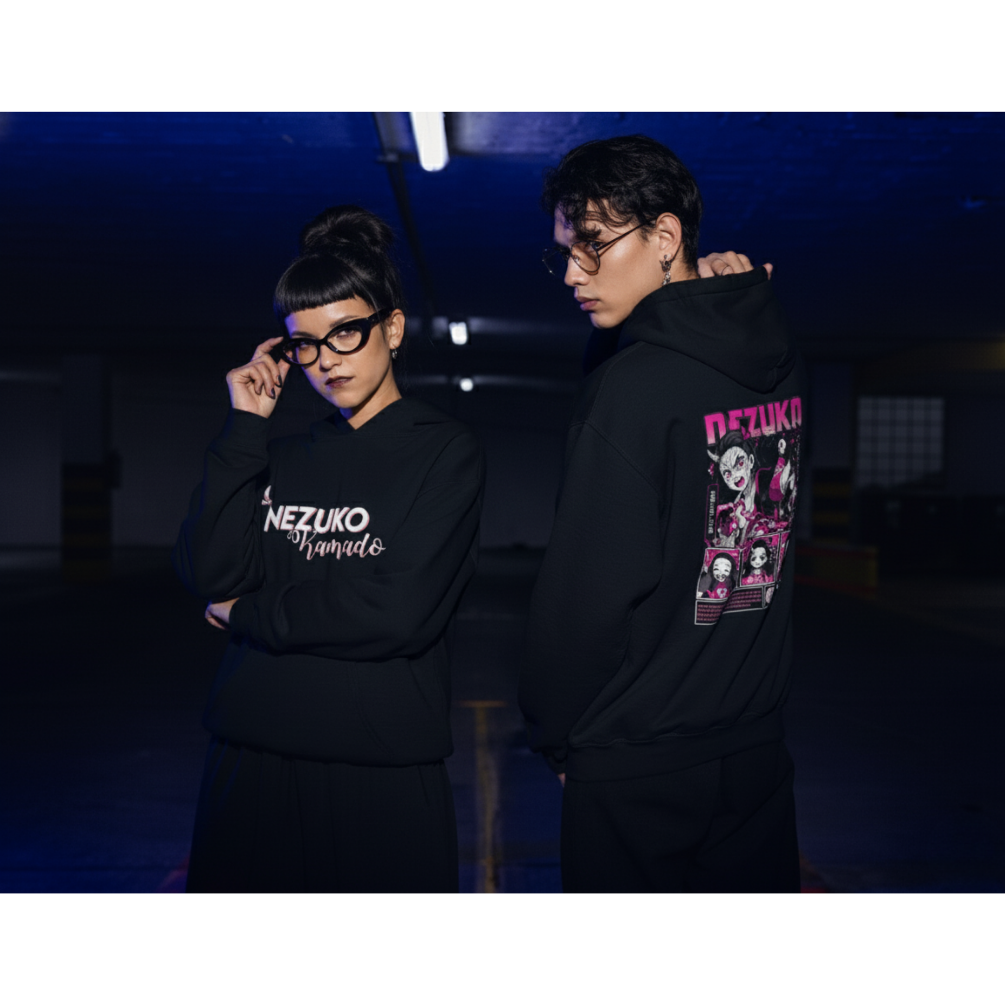 DEMON SLAYER - Nezuko Kamado Unisex Hoodie