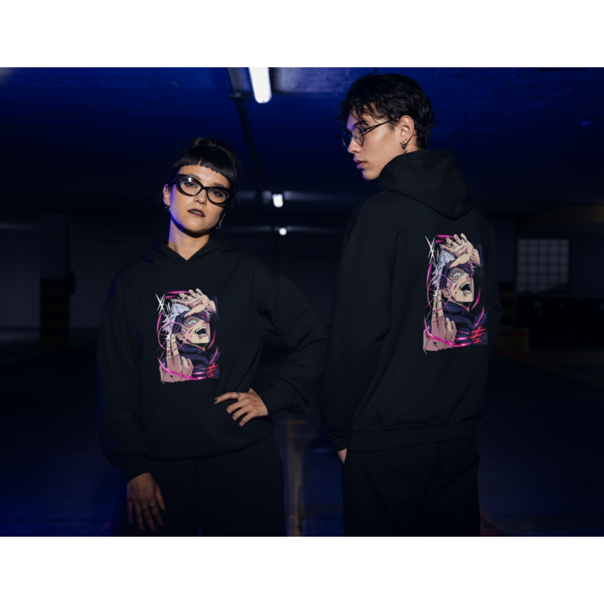 JUJUTSU KAISEN - Satoru Gojo Unisex Hoodie