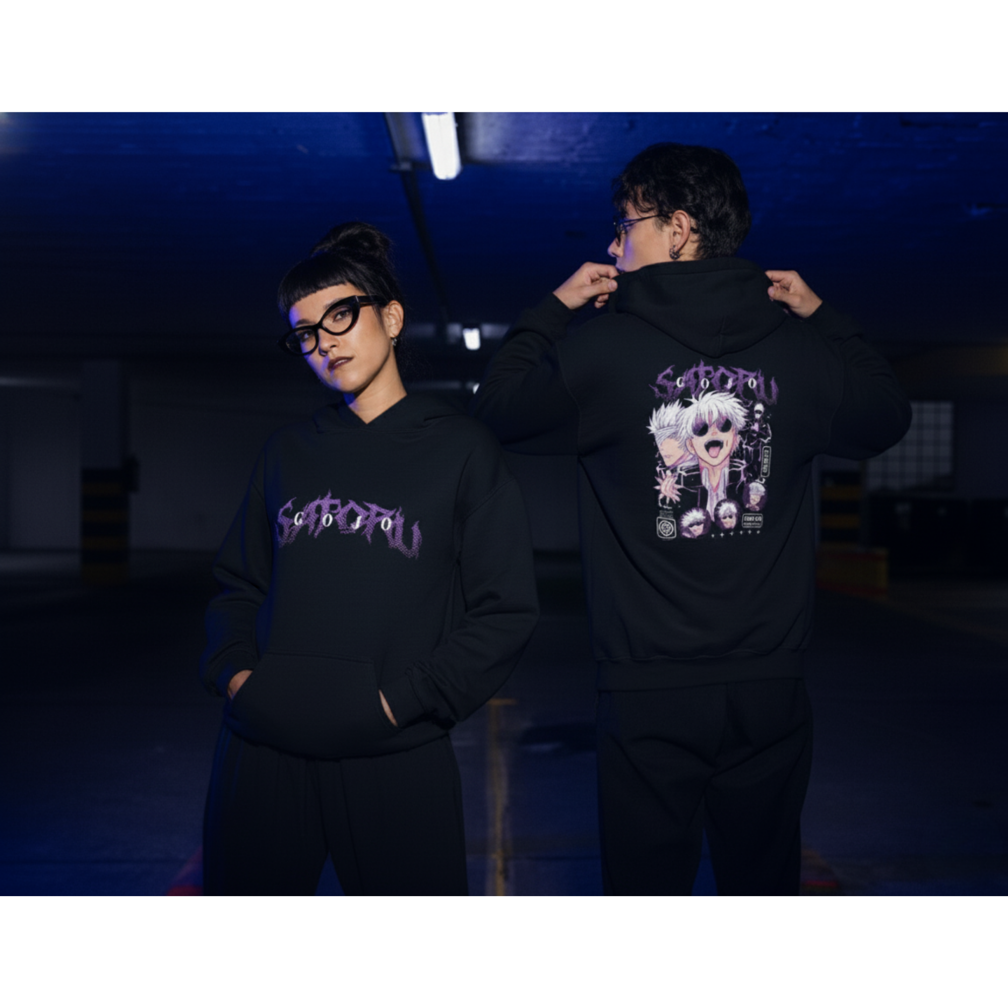 JUJUTSU KAISEN - Satoru Gojo Unisex Hoodie