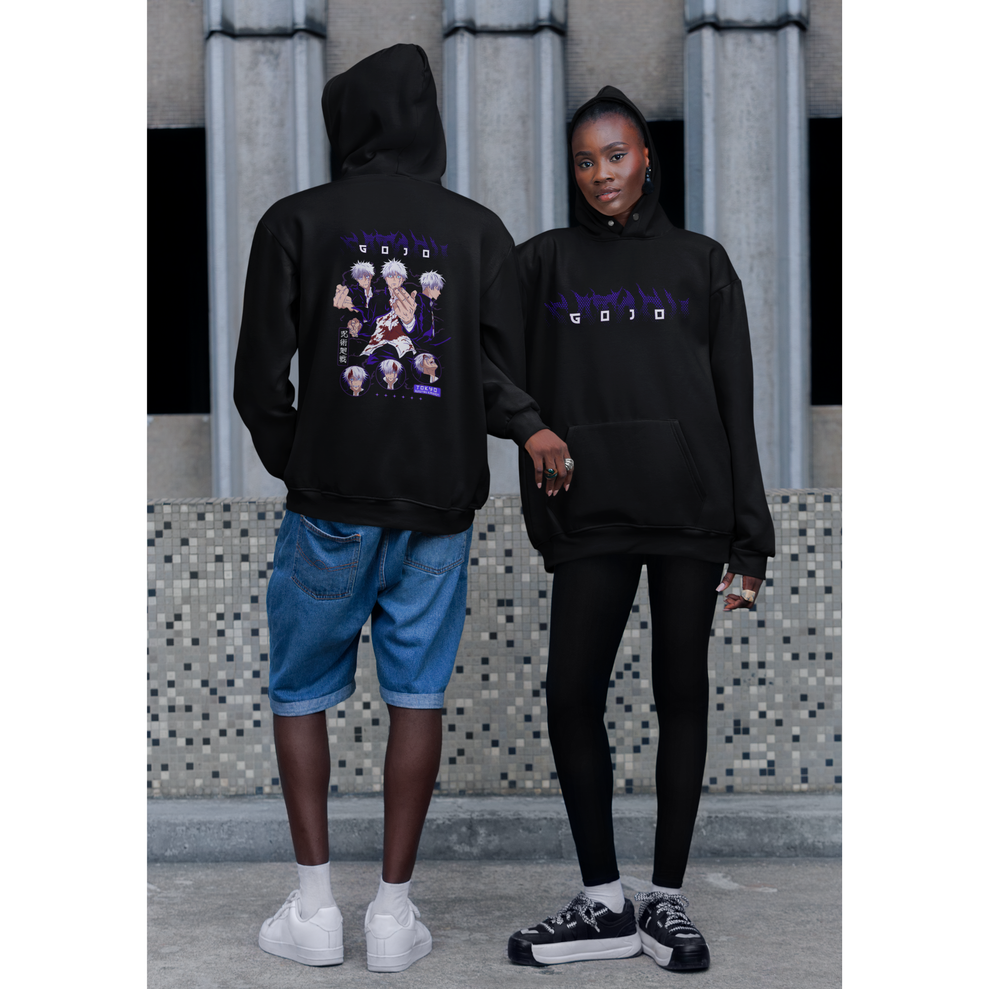 JUJUTSU KAISEN - Satoru Gojo Unisex Hoodie