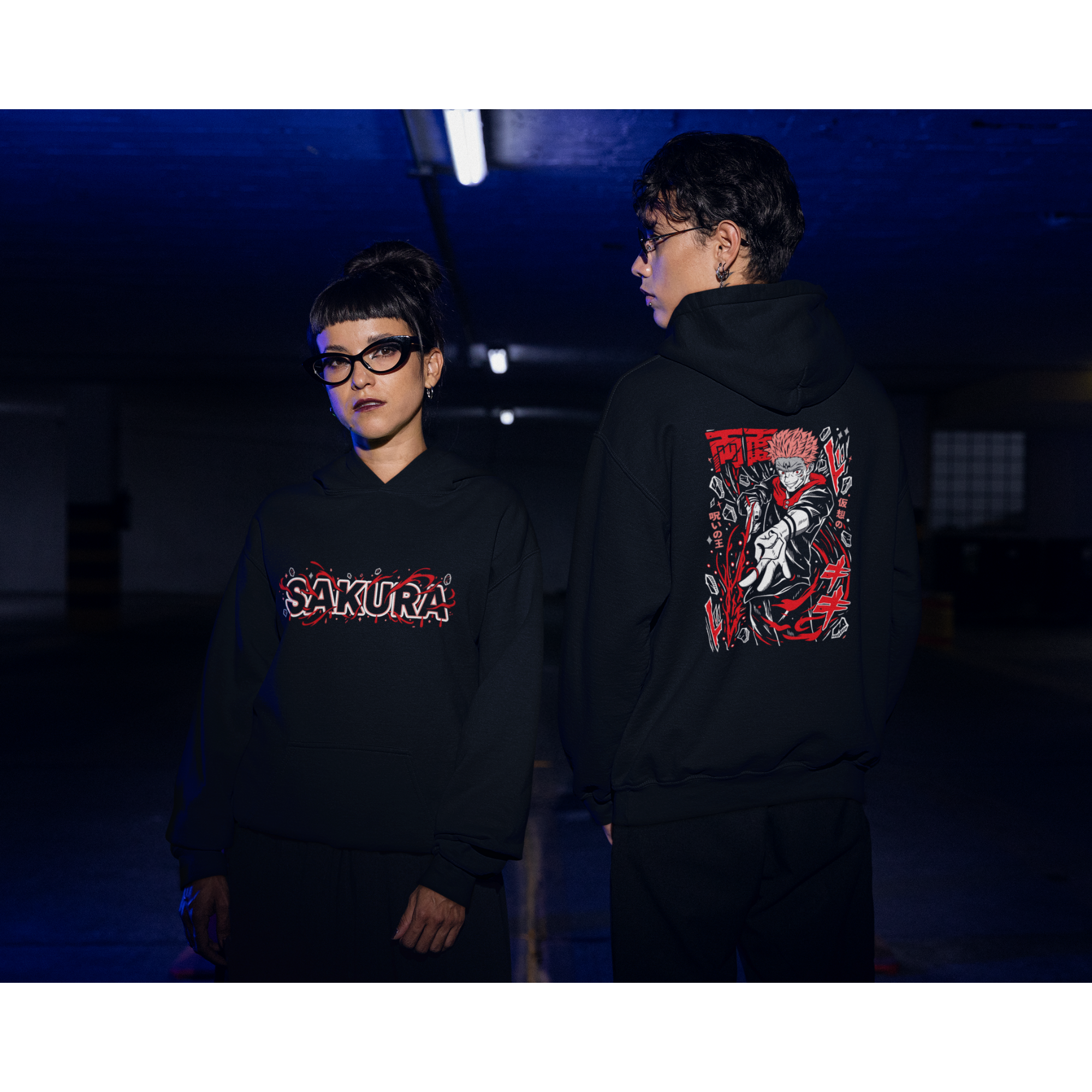 JUJUTSU KAISEN - Ryomen Sukuna Unisex Hoodie