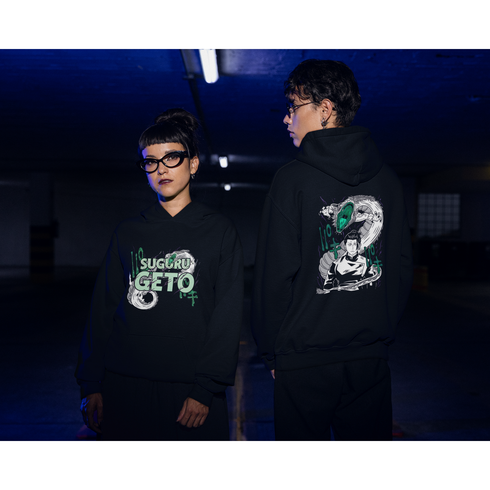 JUJUTSU KAISEN - Suguru Geto Unisex Hoodie