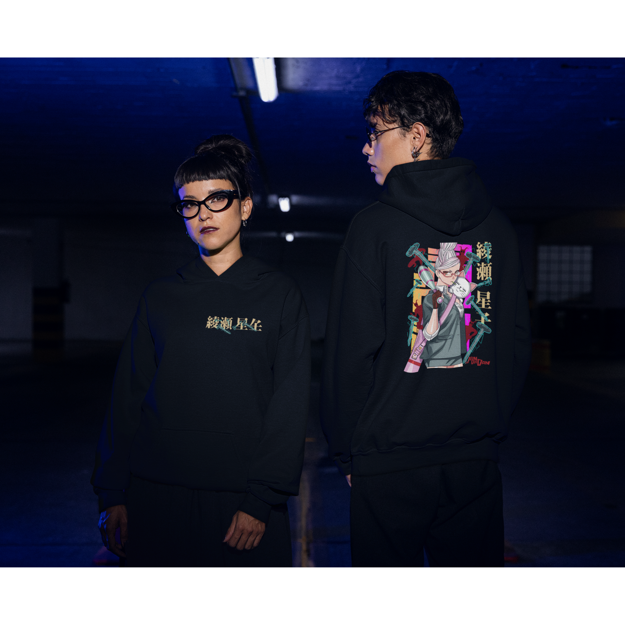 DANDADAN - Momo Ayase Unisex Hoodie